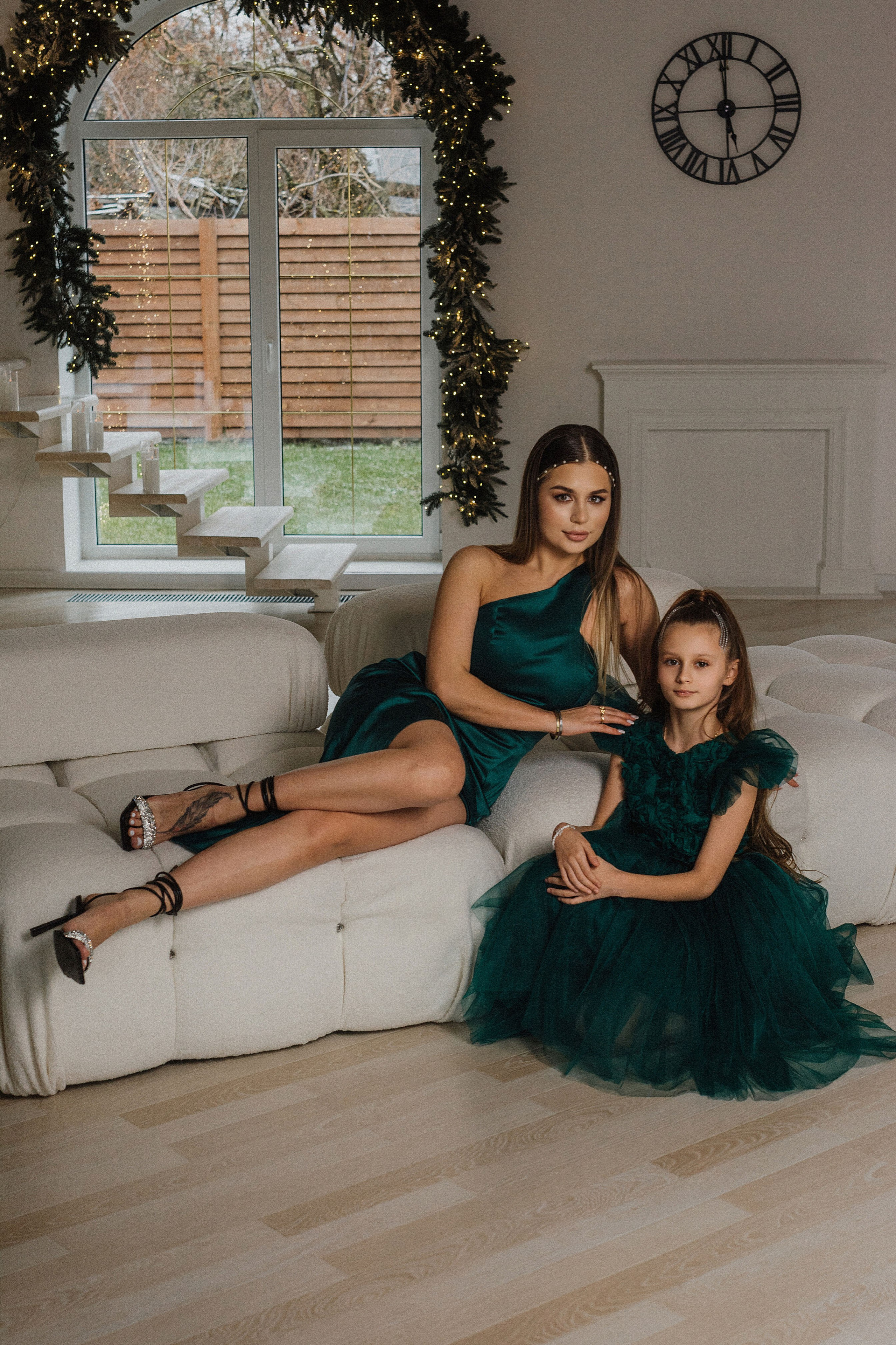 Ирина и дочь Вика. Фотограф в Москве Ангелина Ким