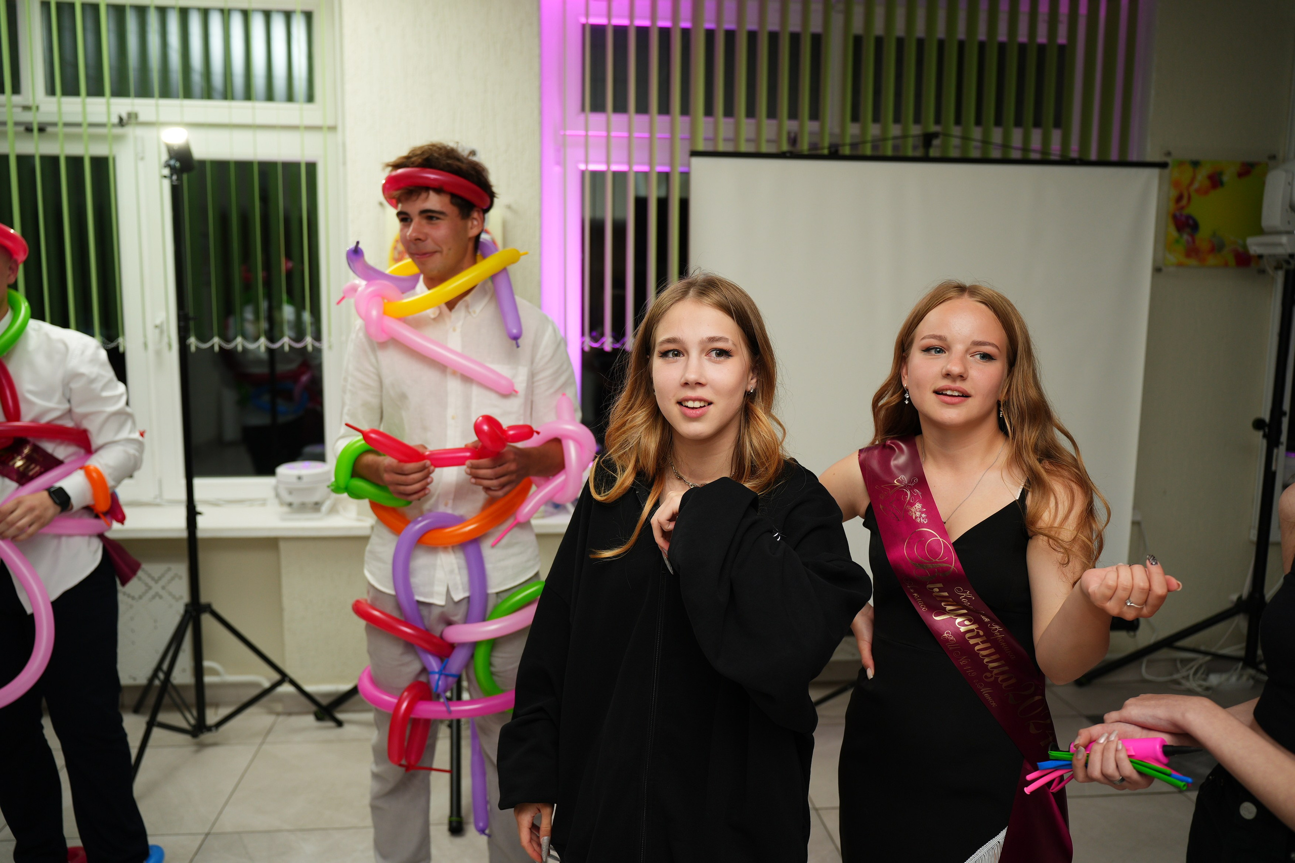 Выпускной СШ119. Семейный и свадебный фотограф Минск, Беларусь Анна Орловская