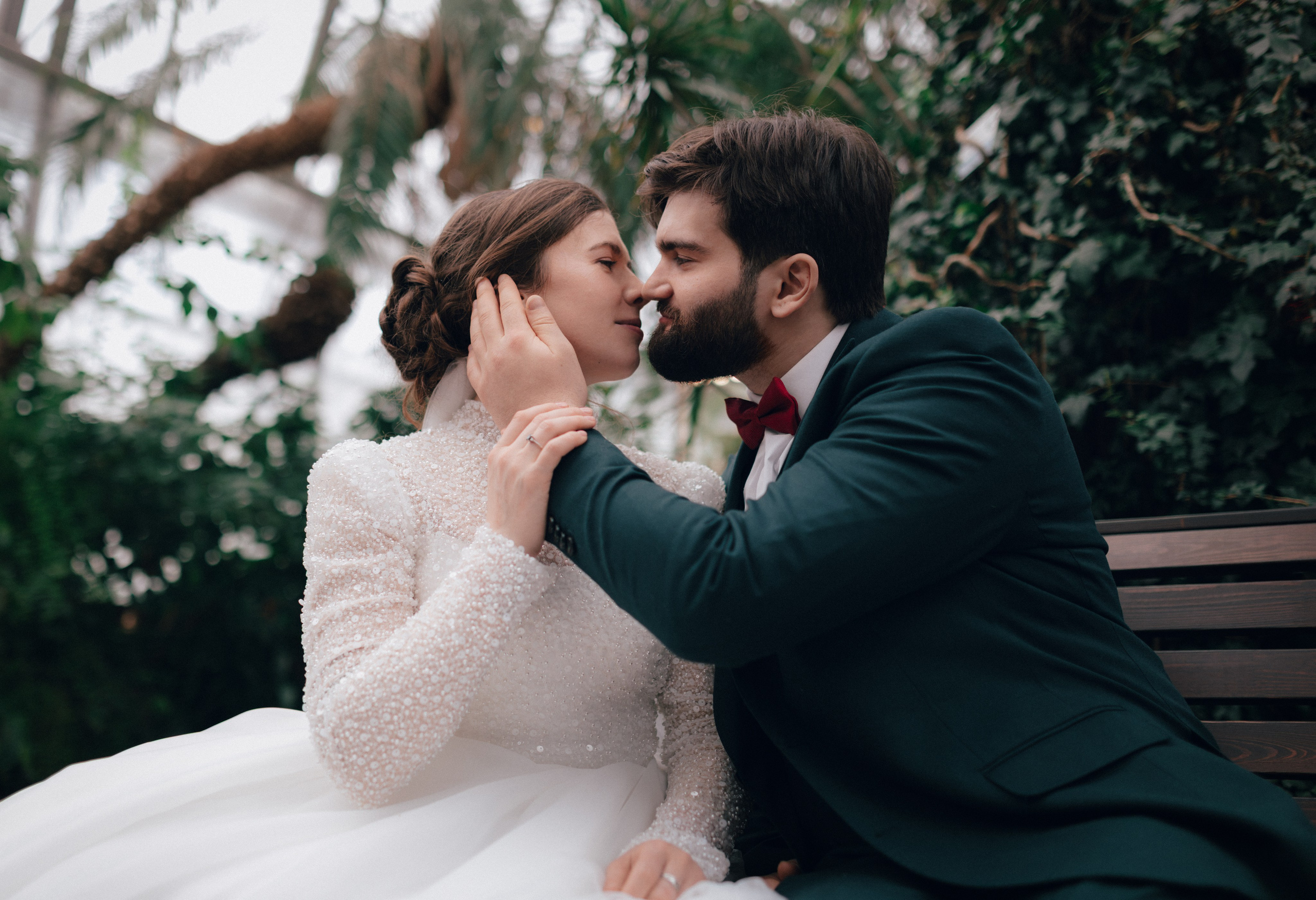 Свадебные съемки. Photography by Natasha