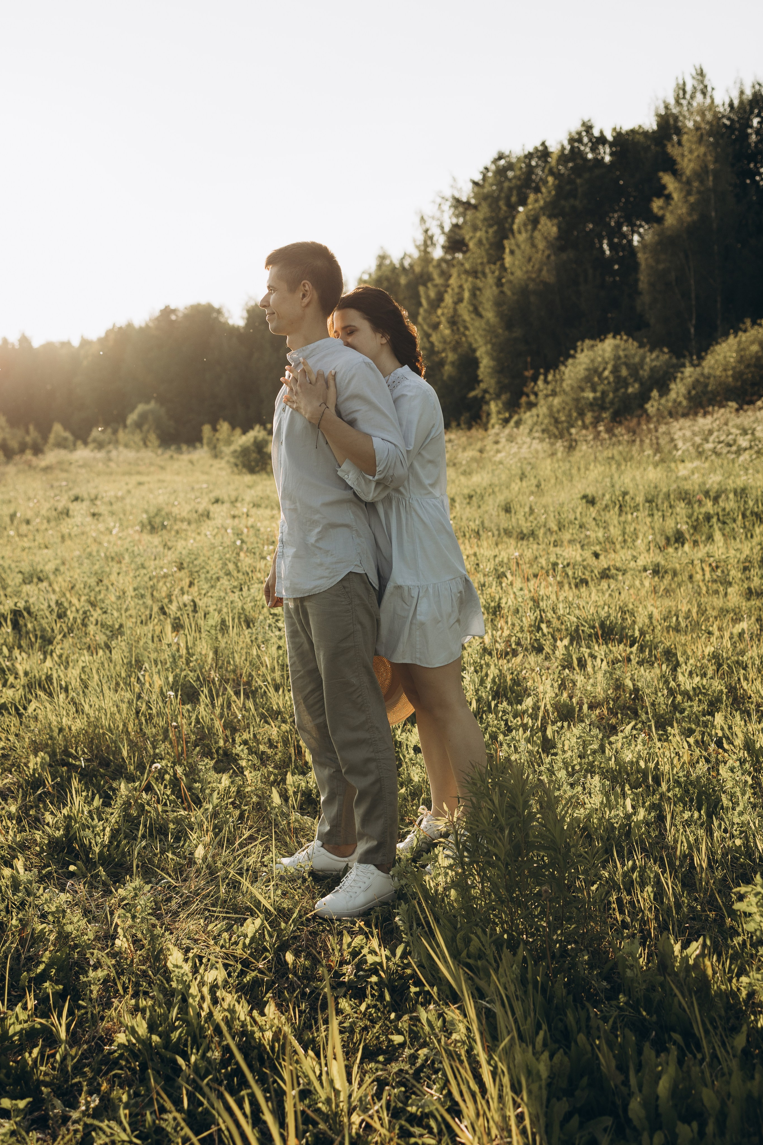 Виктория и Максим. Семейный фотограф в Москве Виктория Ястребинская