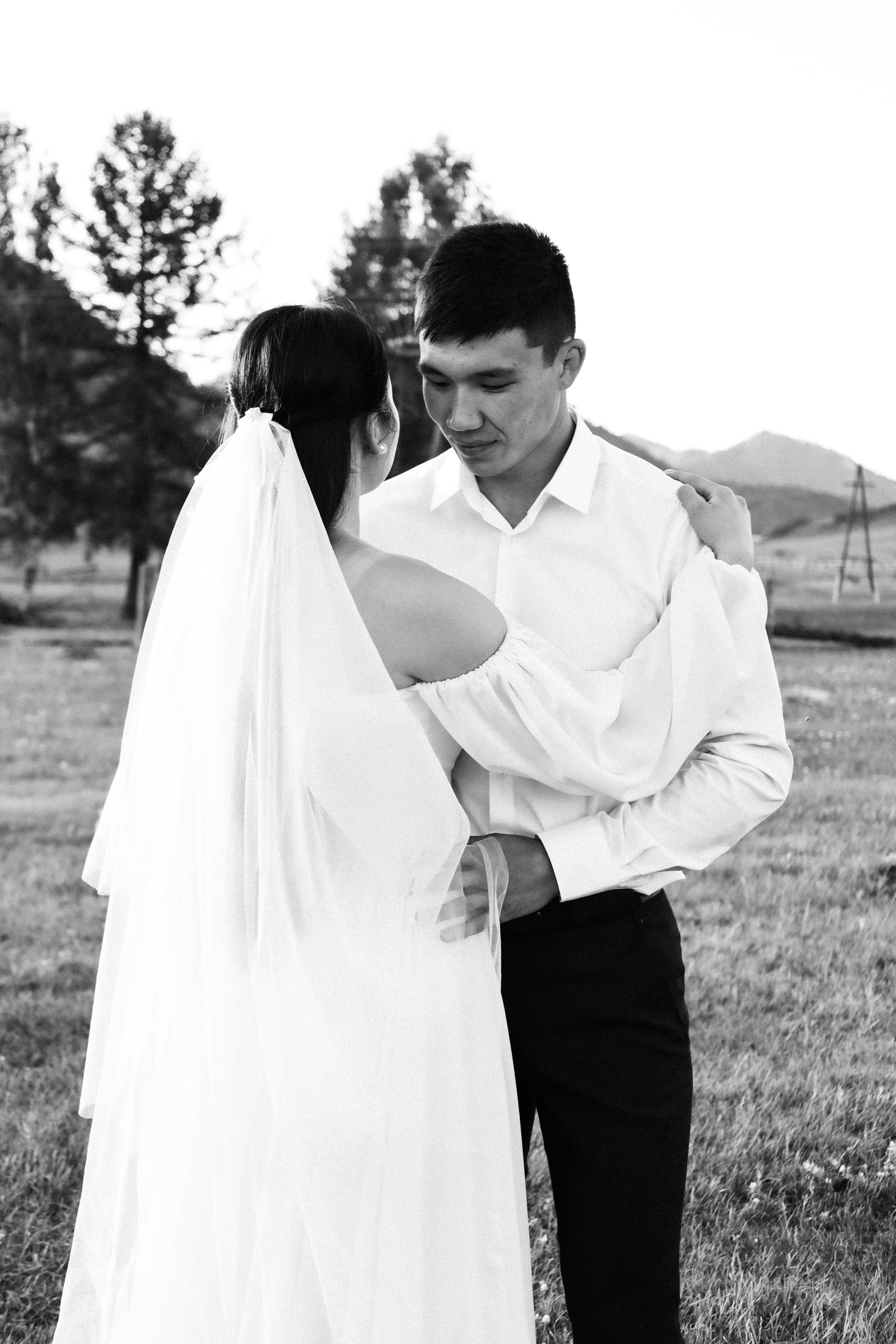 Баатыр и Алсу. Фотограф Горный Алтай