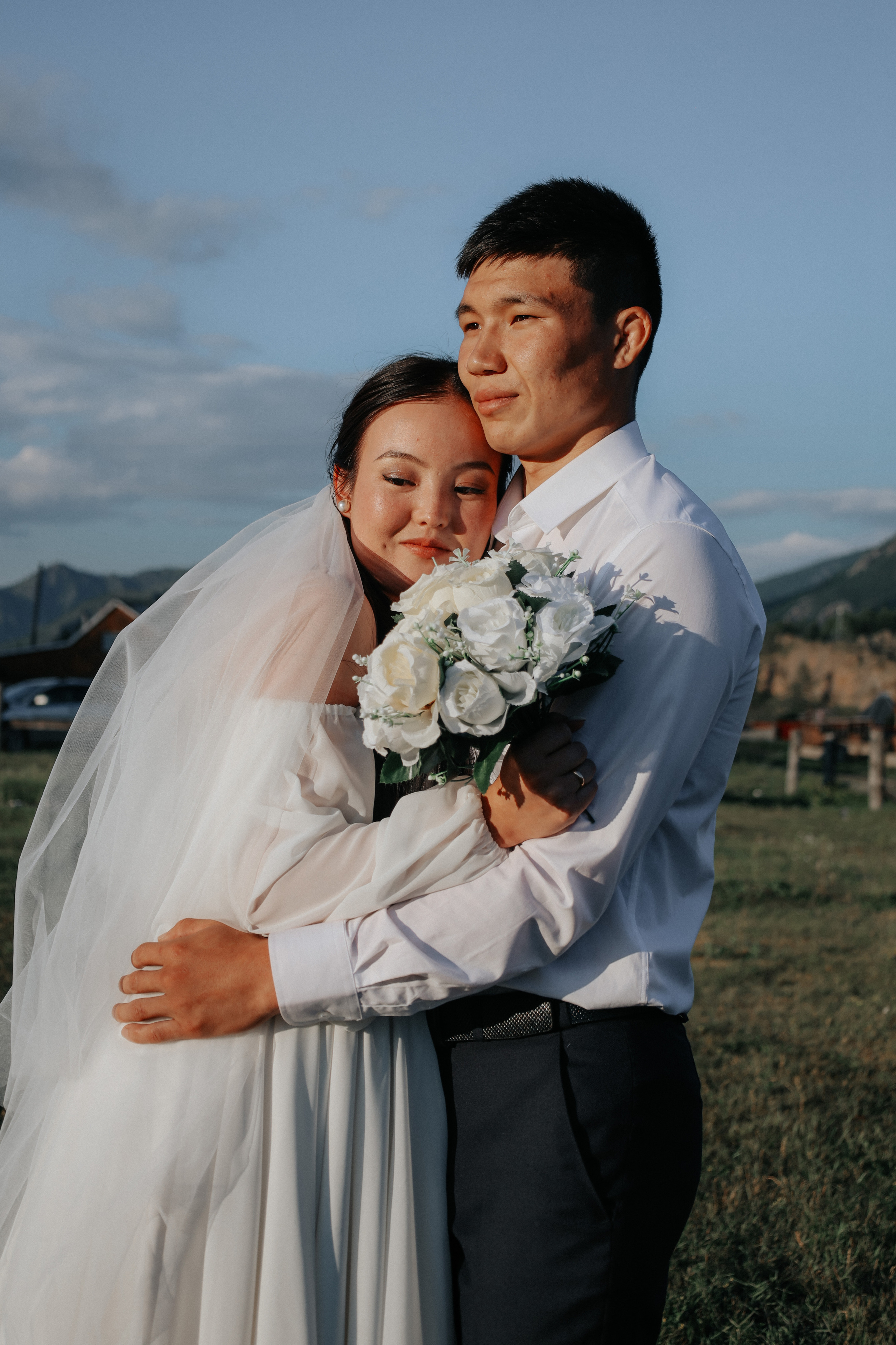 Баатыр и Алсу. Фотограф Горный Алтай