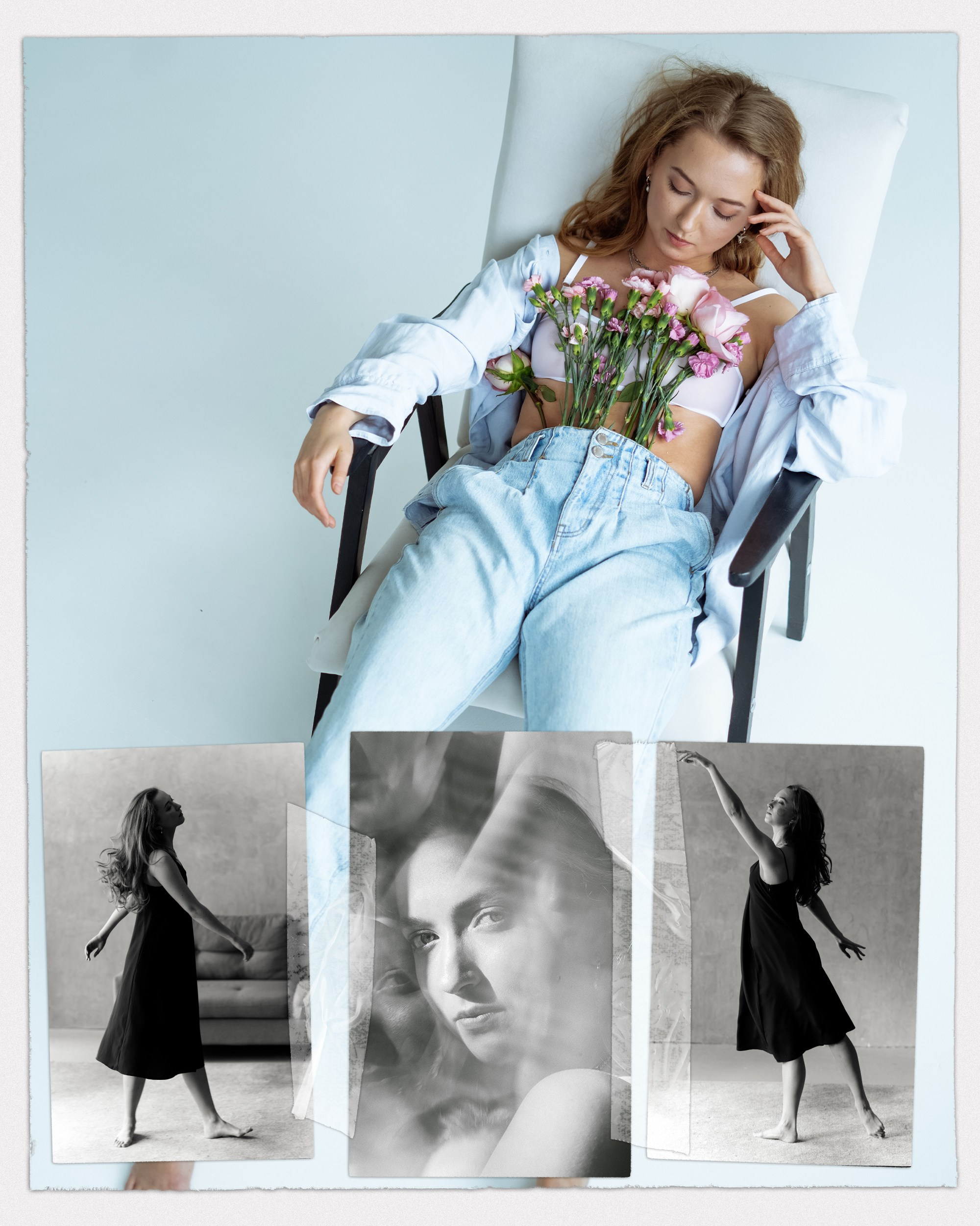 Варвара. Модельные тесты в Москве и Нижнем Новгороде Павел Зайков