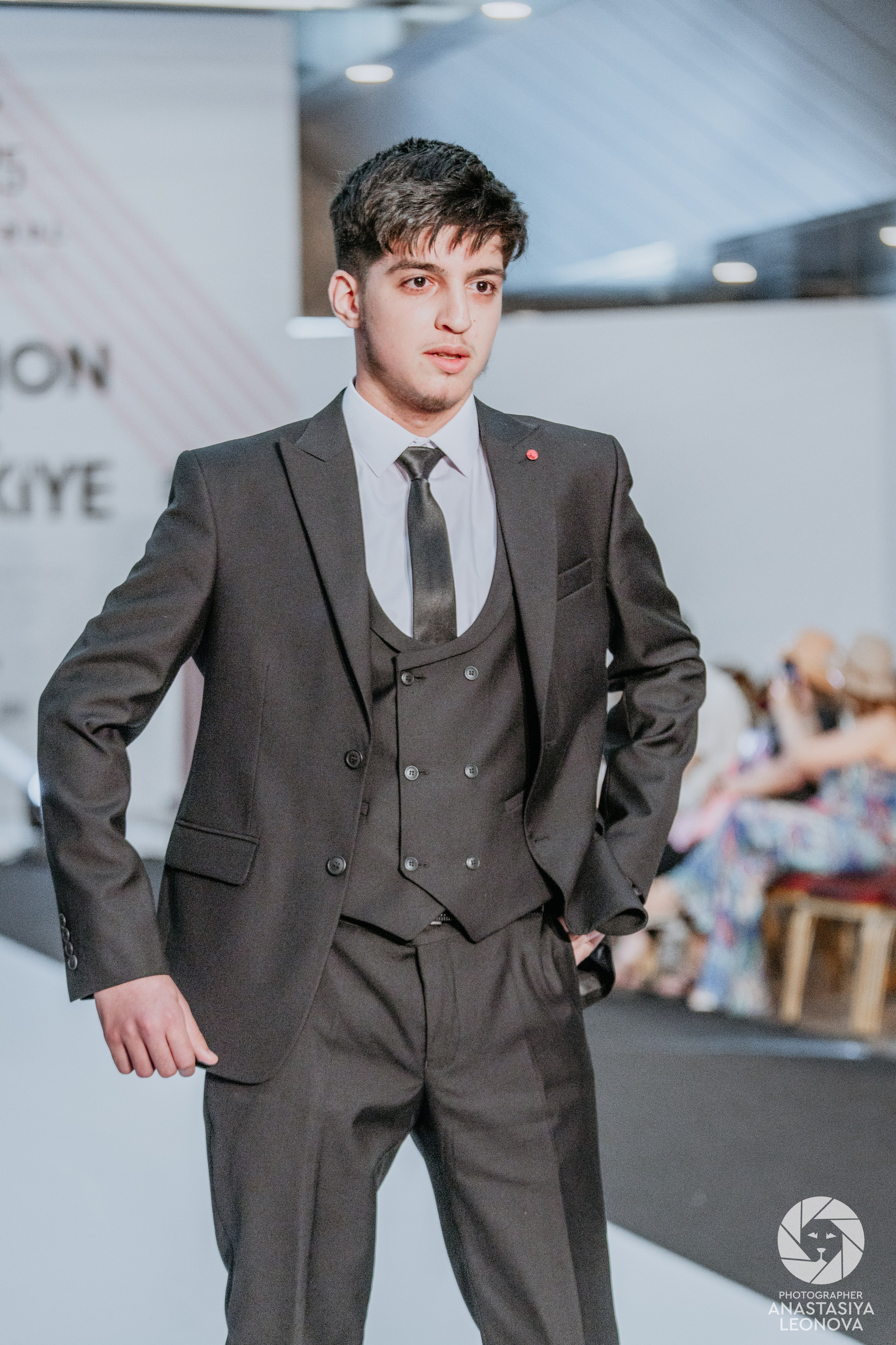 Fashion Week Türkiye [spring, 2025]. Anastasia Leonowa