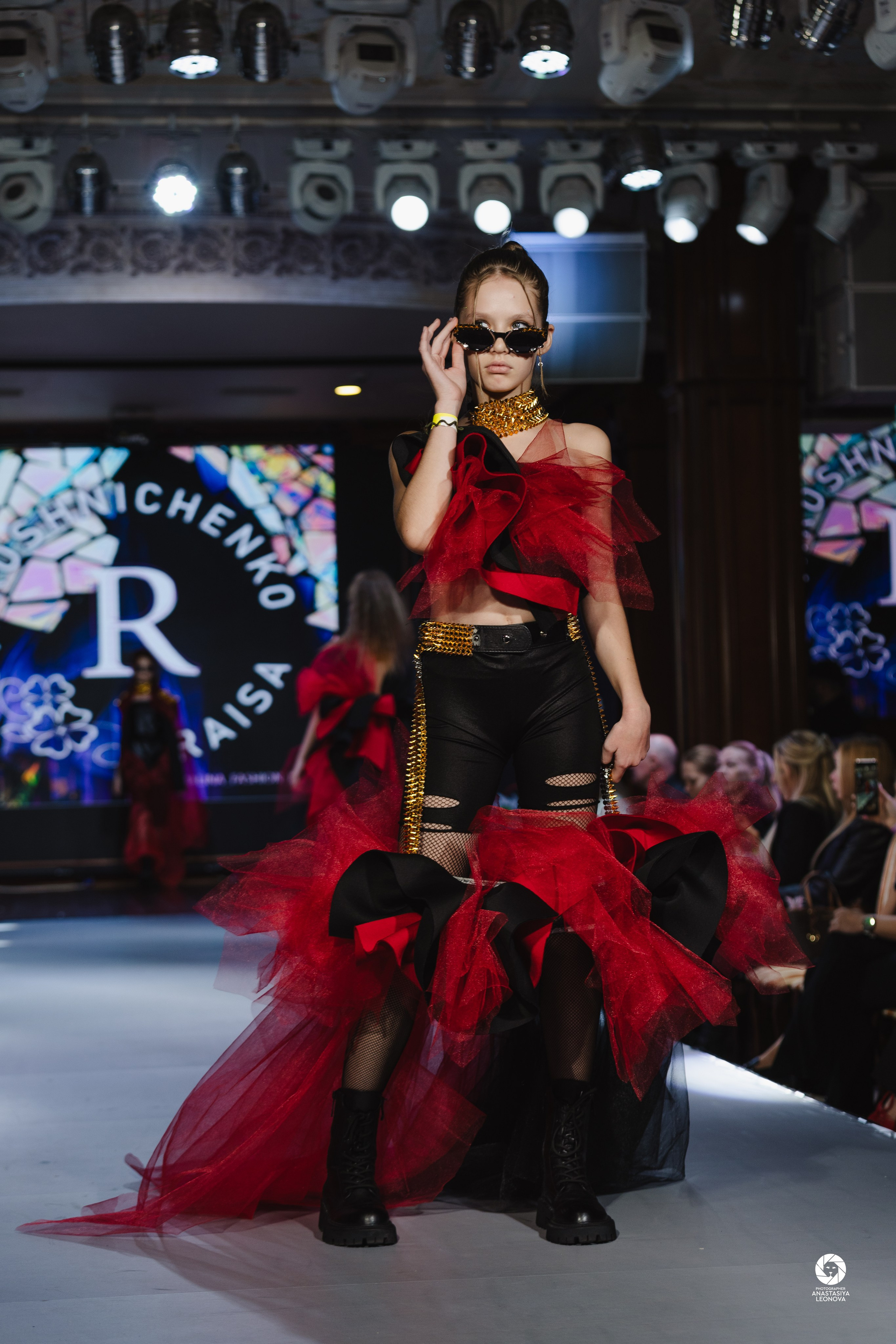 Fashion Week Kids Krasnodar [winter, 2024]. Anastasia Leonowa