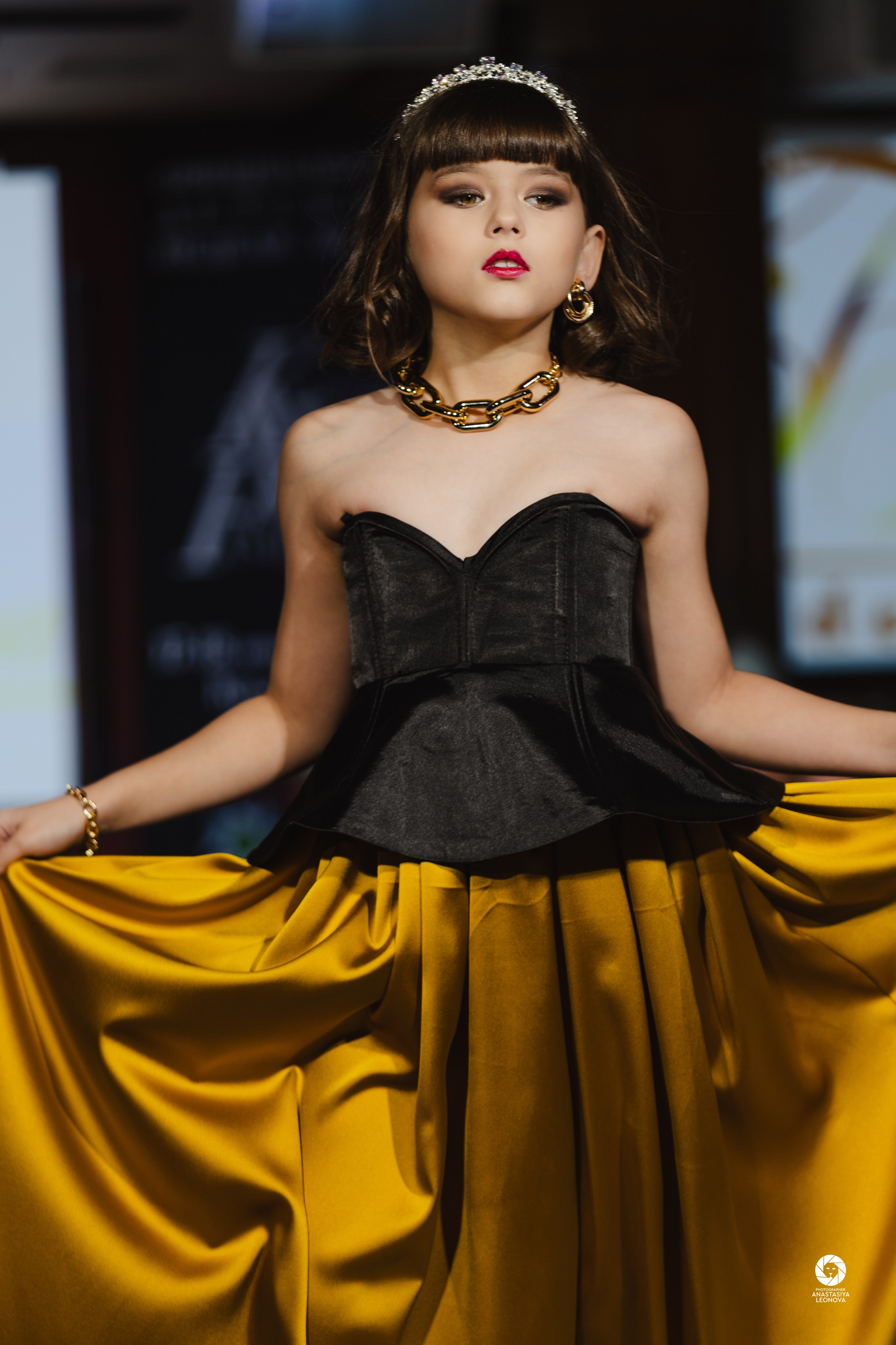 Fashion Week Kids Krasnodar [winter, 2024]. Anastasia Leonowa