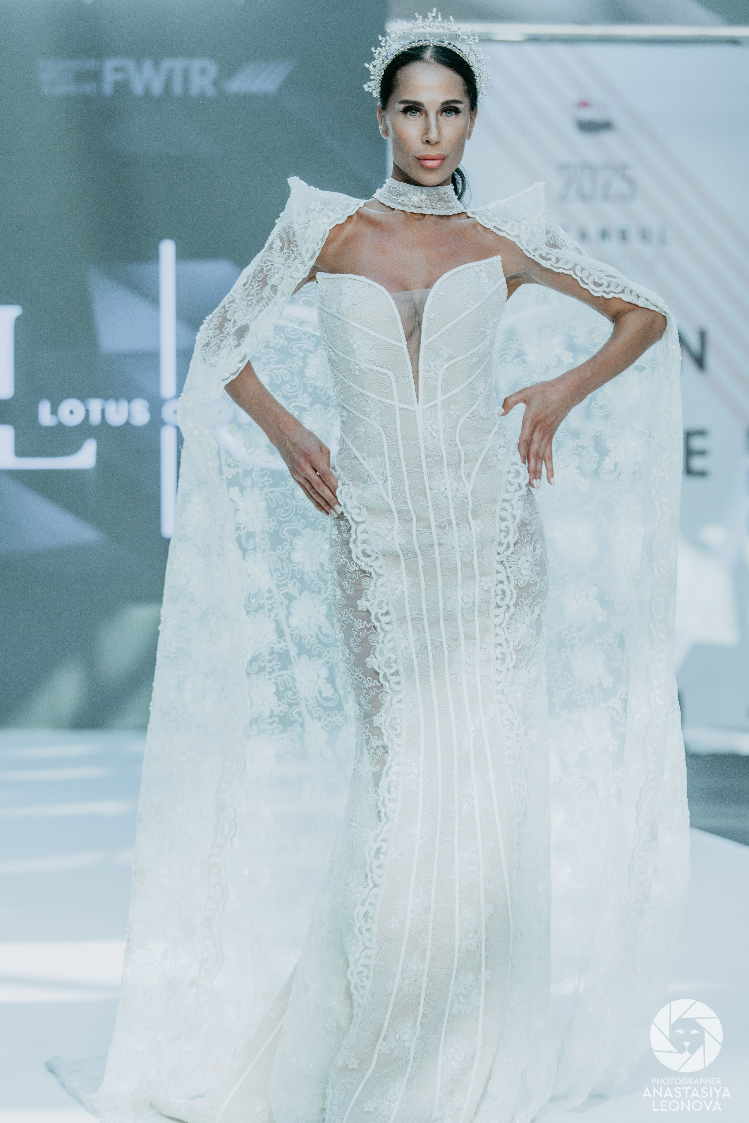 Fashion Week Türkiye [spring, 2025]. Anastasia Leonowa