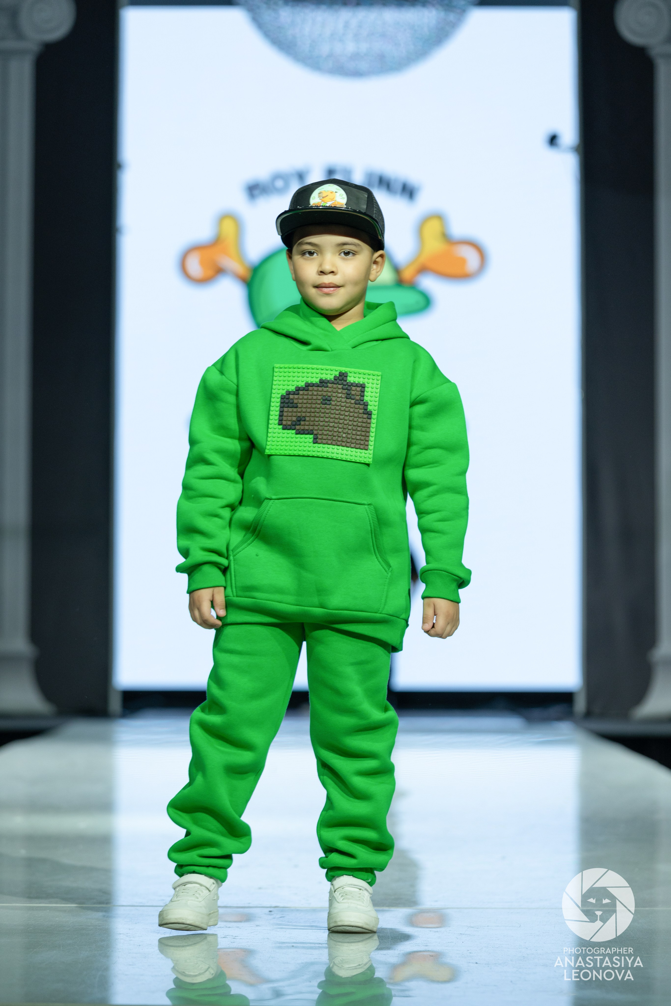 Fashion Week Kids Moscow [spring, 2025]. Anastasia Leonowa