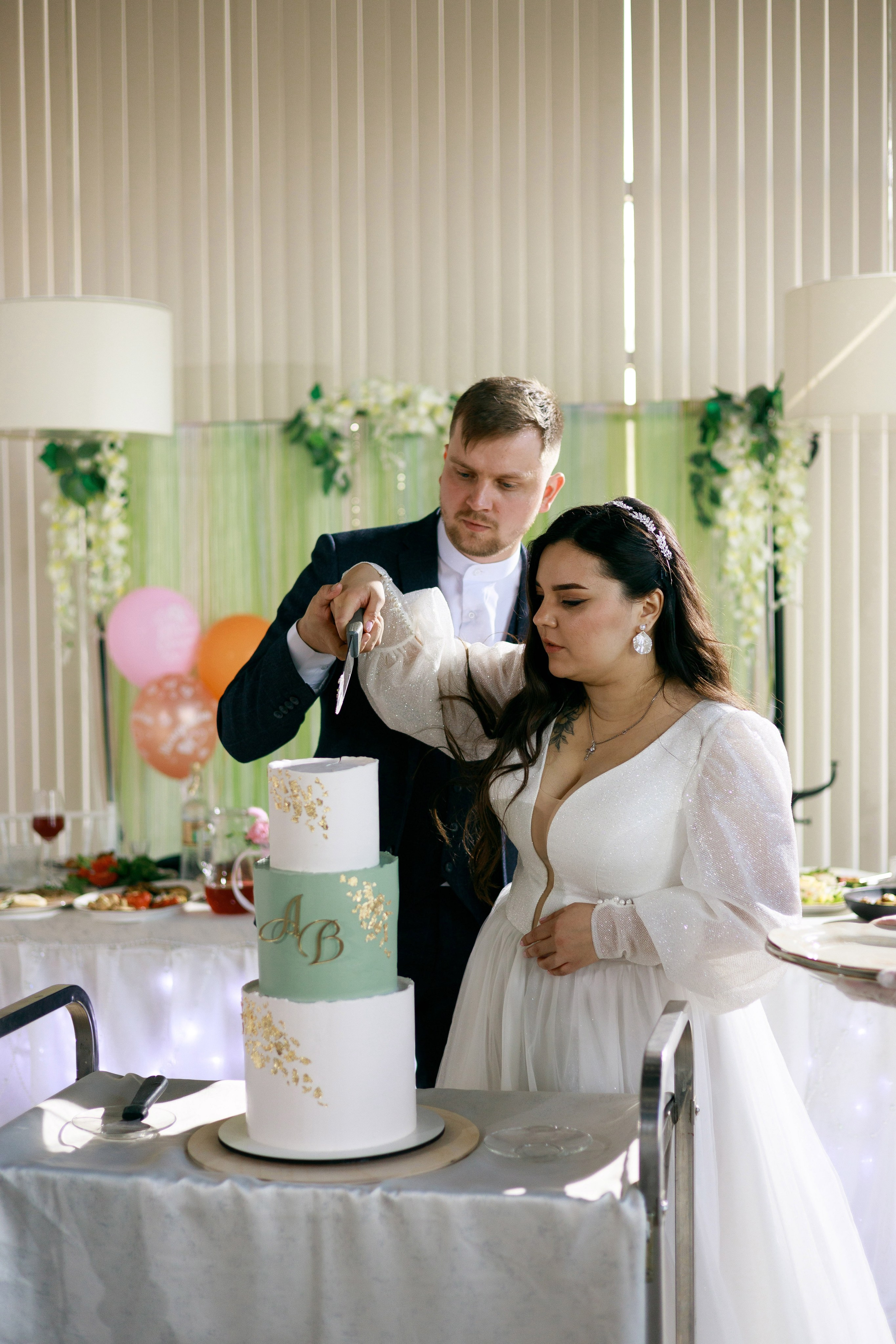 Арина и Влад. Женский и свадебный фотограф в Санкт-Петербурге Матвеева Наталья