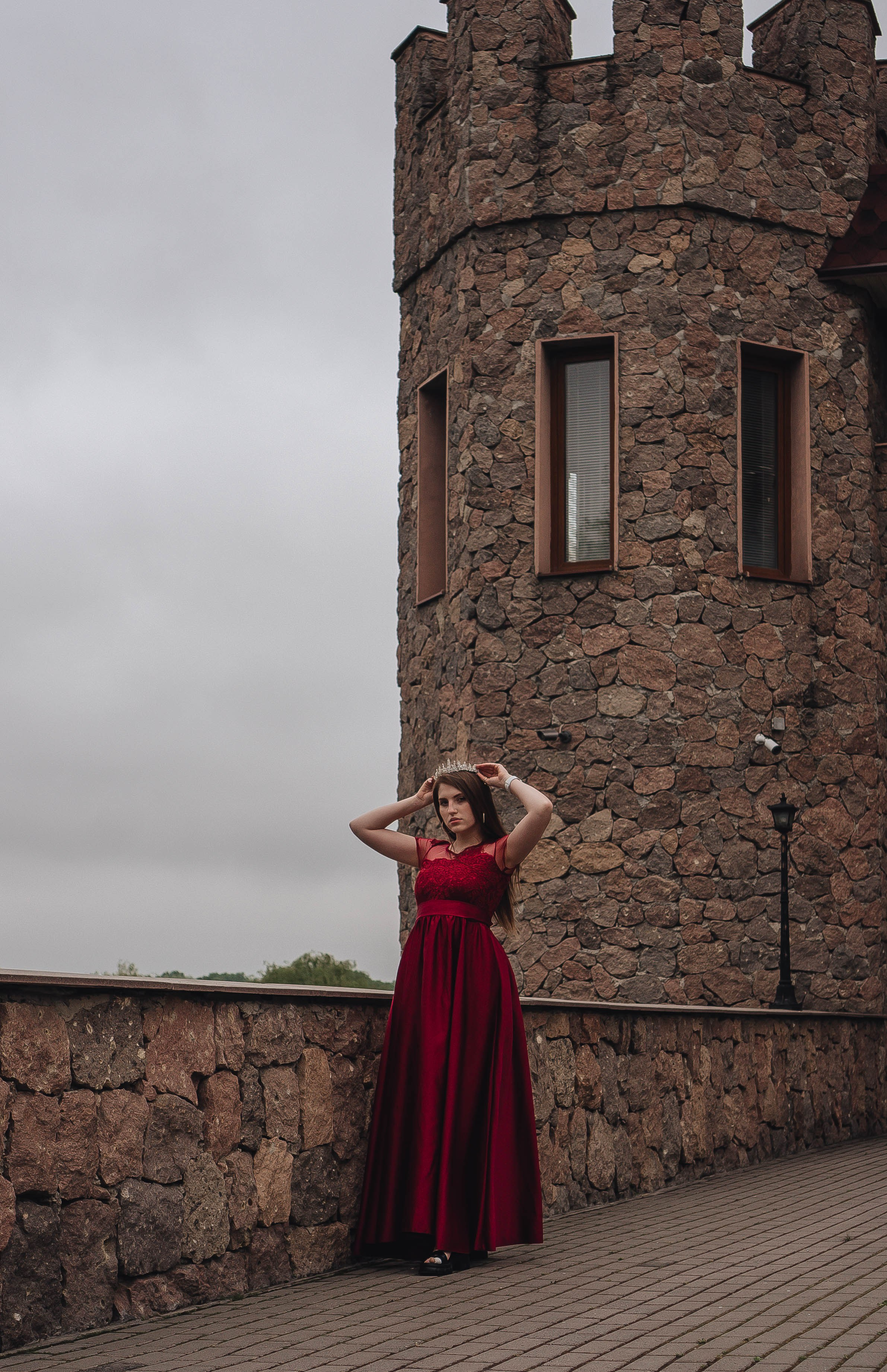 Фотосессия в замке. Профессиональный фотограф, Санкт-Петербург — Виктория Богомолова