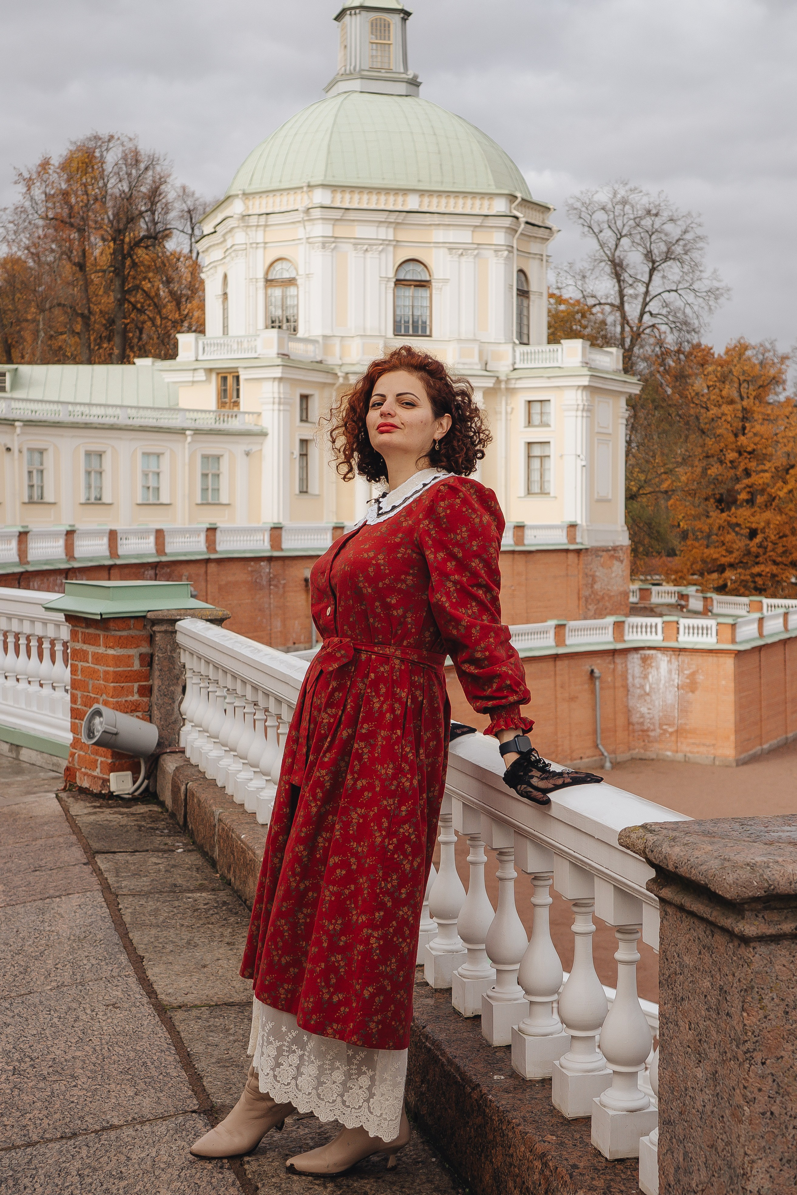 Осенний парк. Профессиональный фотограф, Санкт-Петербург — Виктория Богомолова