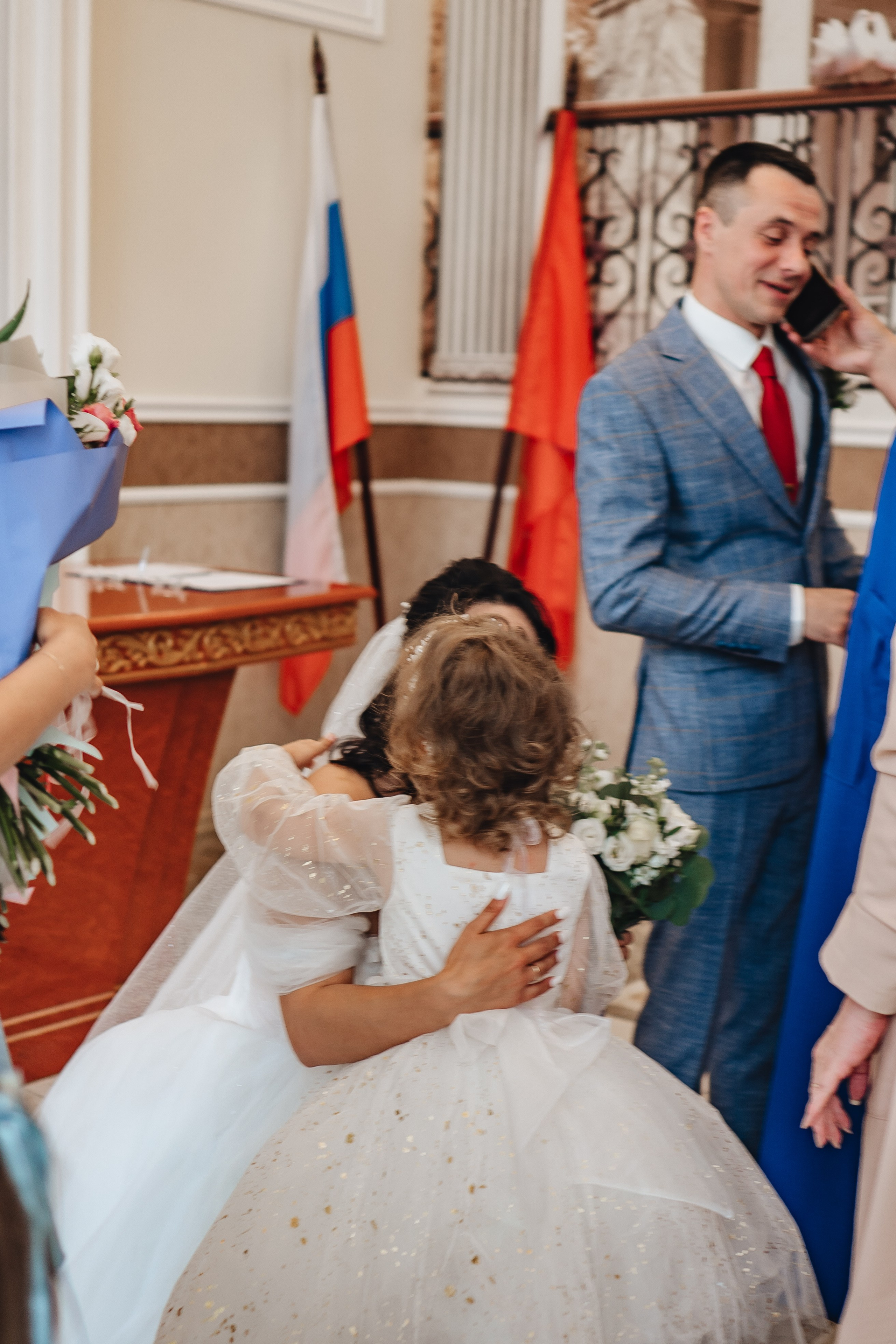 СВАДЕБНАЯ СЬЕМКА В ЗАГСЕ НА МОСКОВСКОМ ПРОСПЕКТЕ. Профессиональный фотограф, Санкт-Петербург — Виктория Богомолова