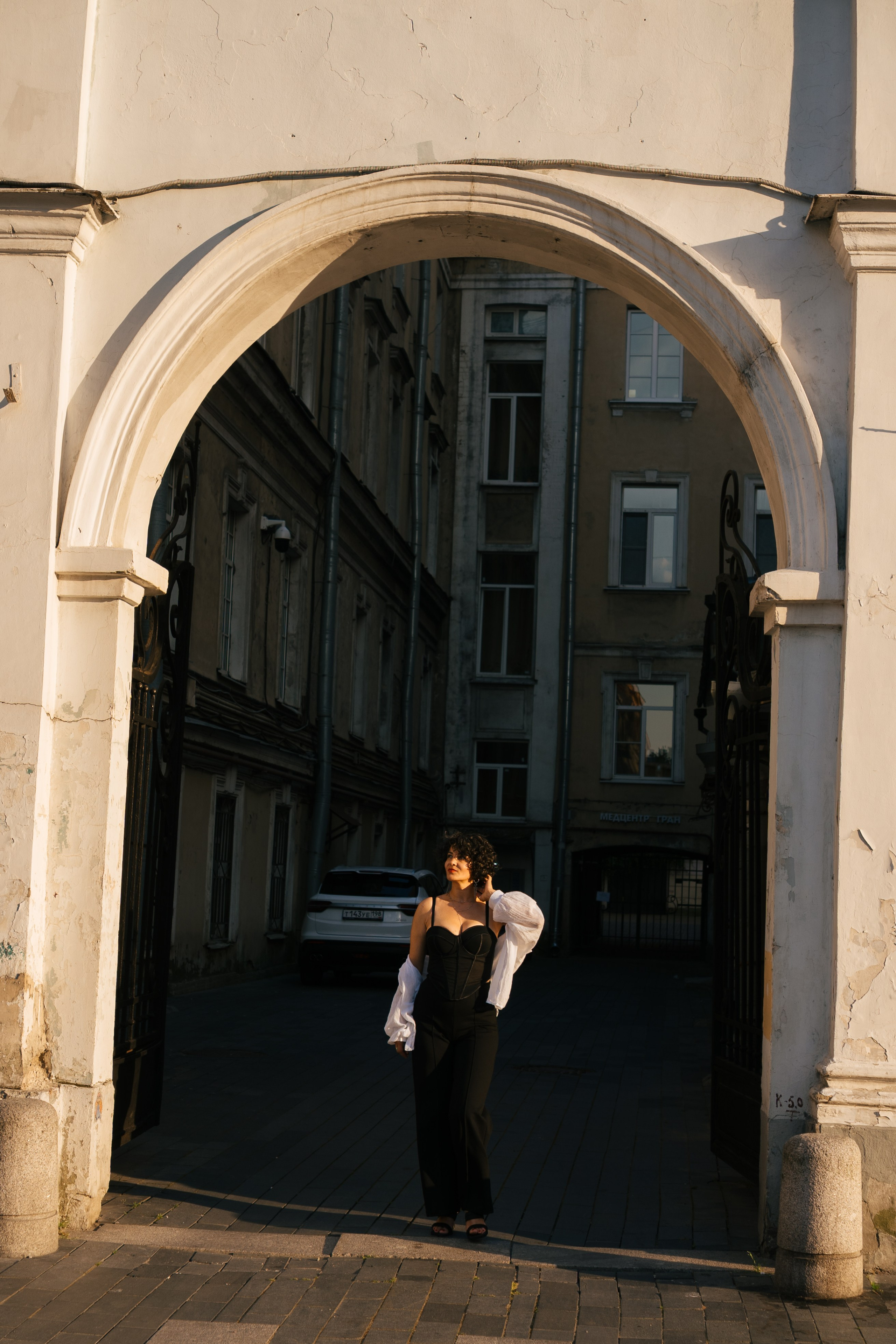 ПРОГУЛКА В ЛЕТНЕМ САДУ. Профессиональный фотограф, Санкт-Петербург — Виктория Богомолова