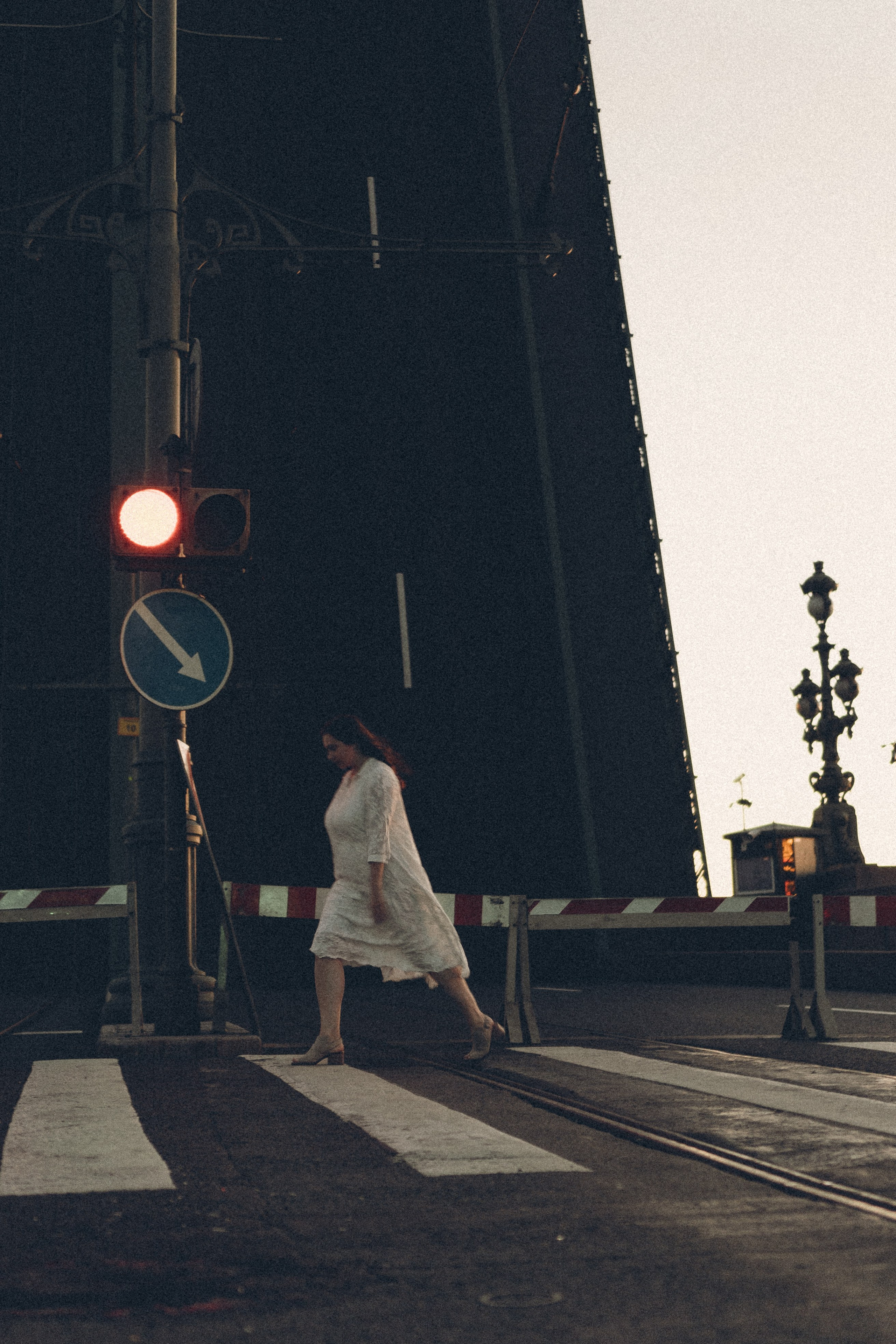 РАССВЕТ С РАЗВОДНЫМИ МОСТАМИ. Профессиональный фотограф, Санкт-Петербург — Виктория Богомолова