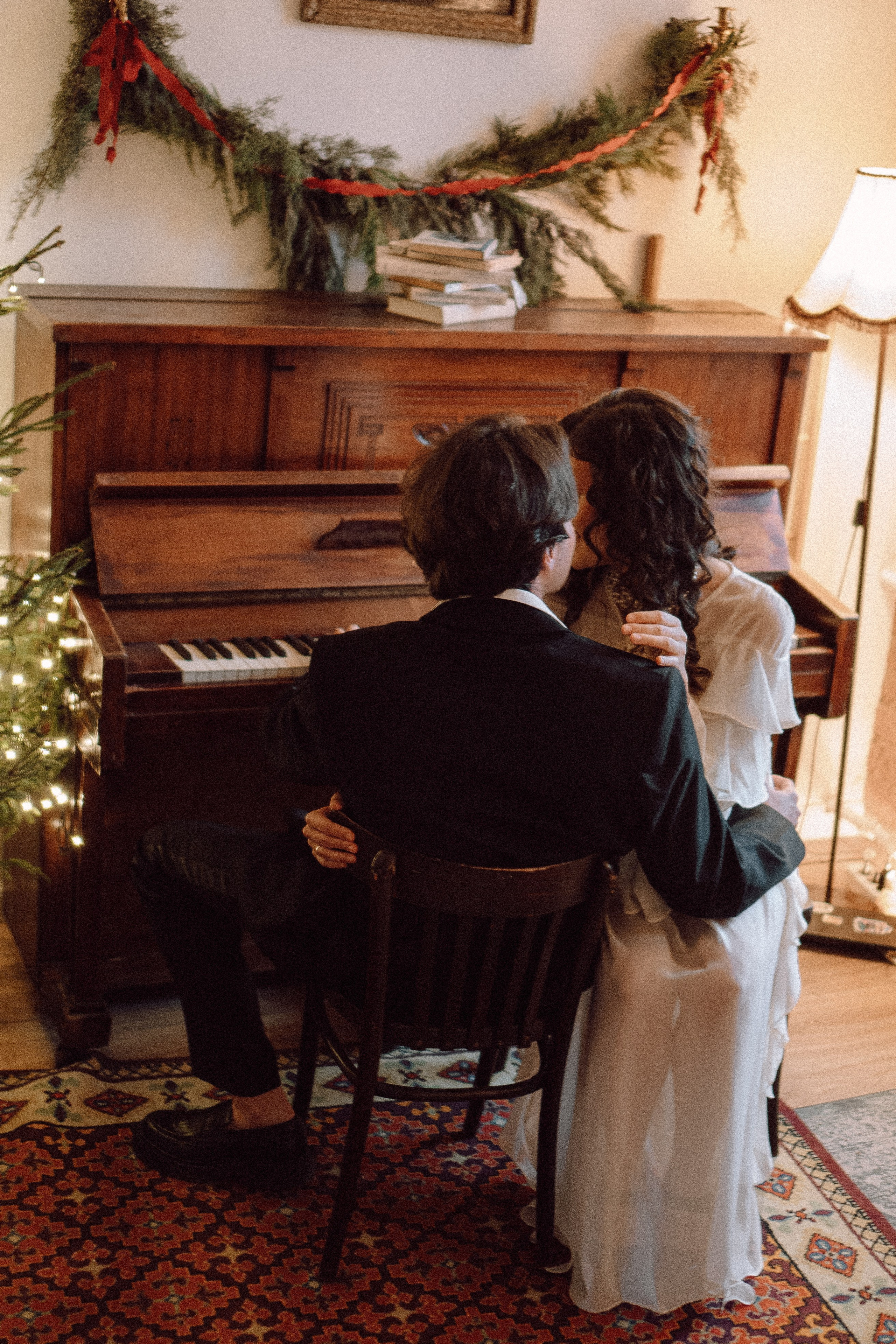 Новогодний стиль вдвоем. Профессиональный фотограф, Санкт-Петербург — Виктория Богомолова