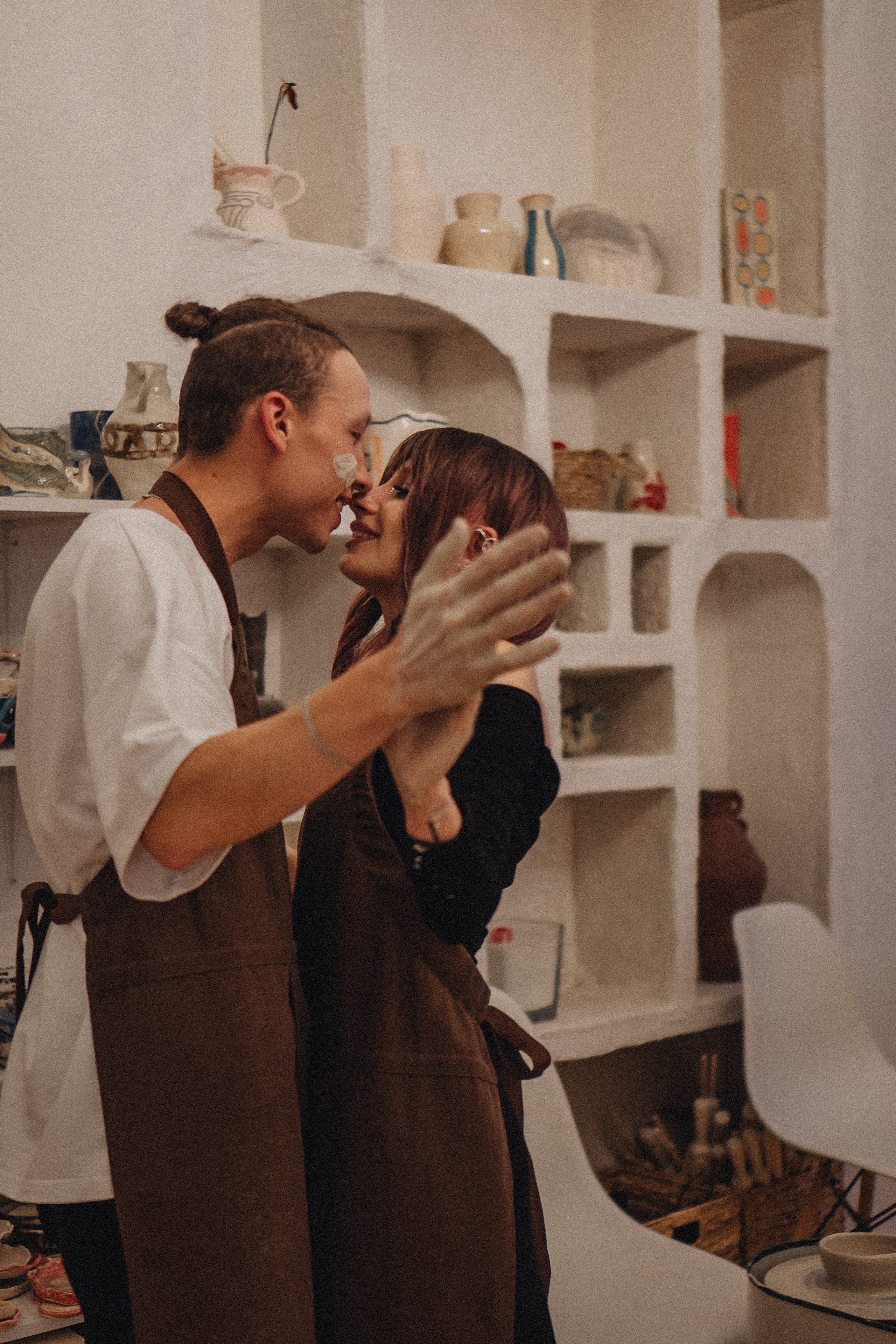 СВИДАНИЕ В ГОНЧАРНОЙ МАСТЕРСКОЙ. Профессиональный фотограф, Санкт-Петербург — Виктория Богомолова