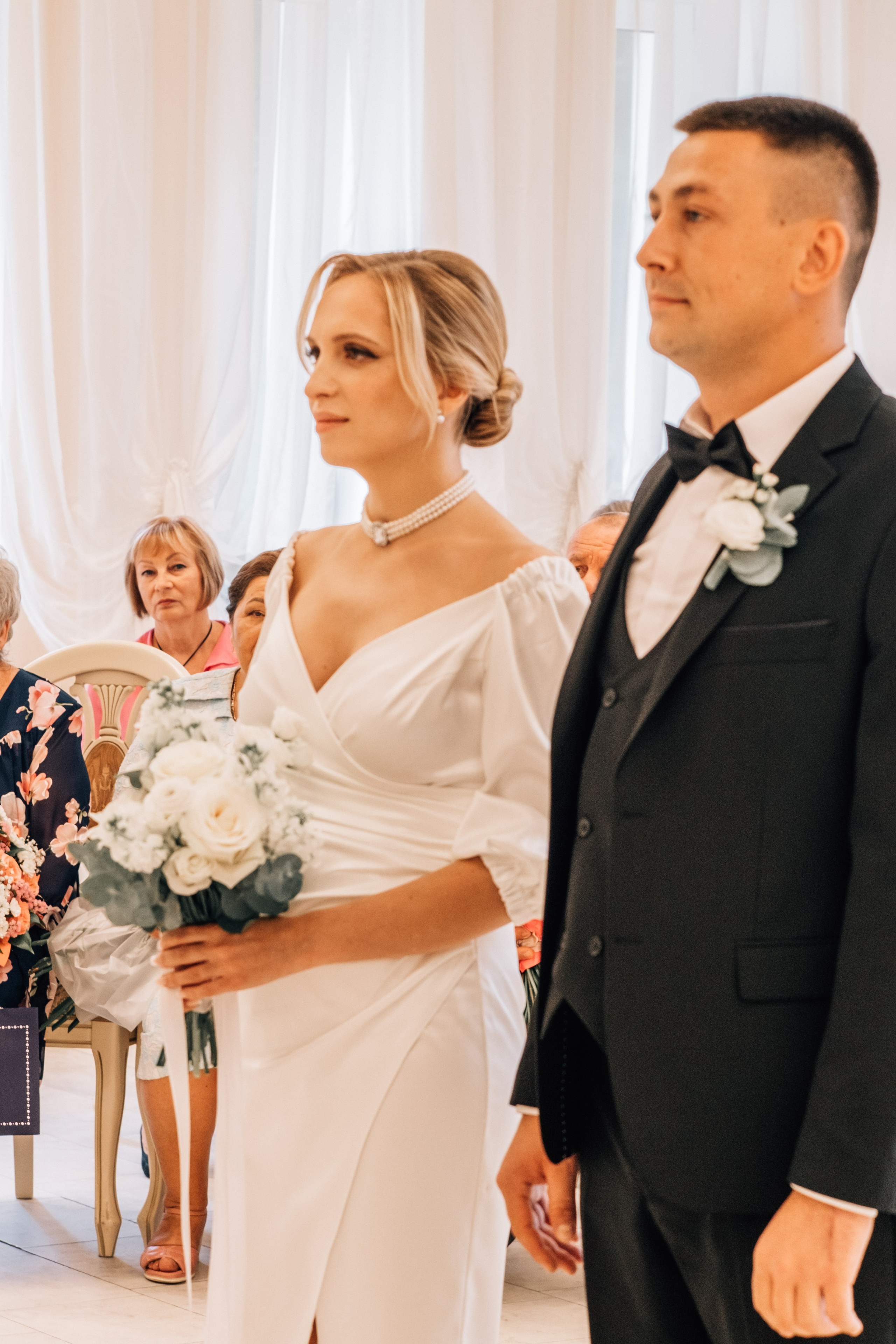 РЕПОРТАЖ В ЗАГСЕ. Профессиональный фотограф, Санкт-Петербург — Виктория Богомолова