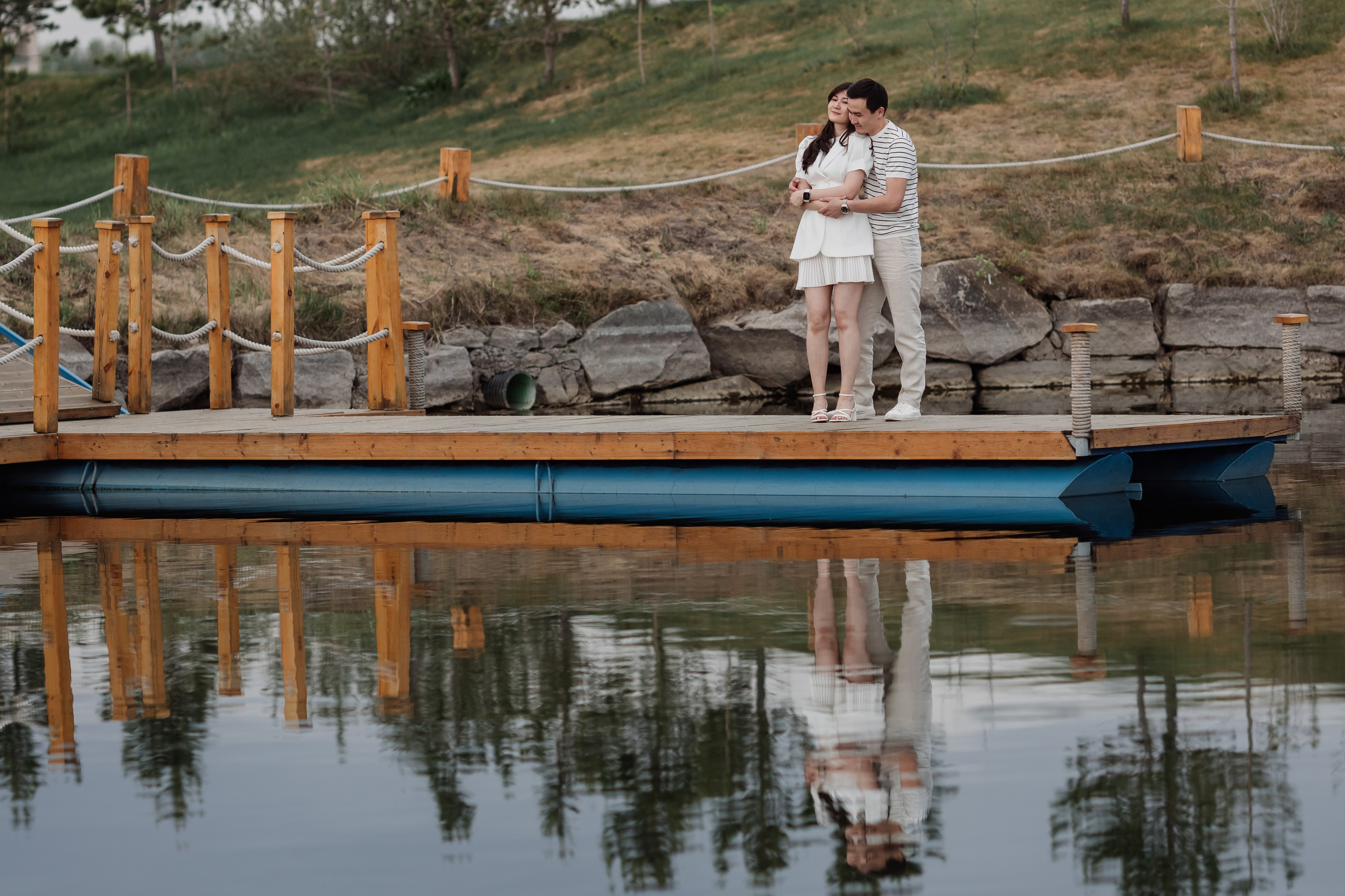 Kainar & Aknur love story