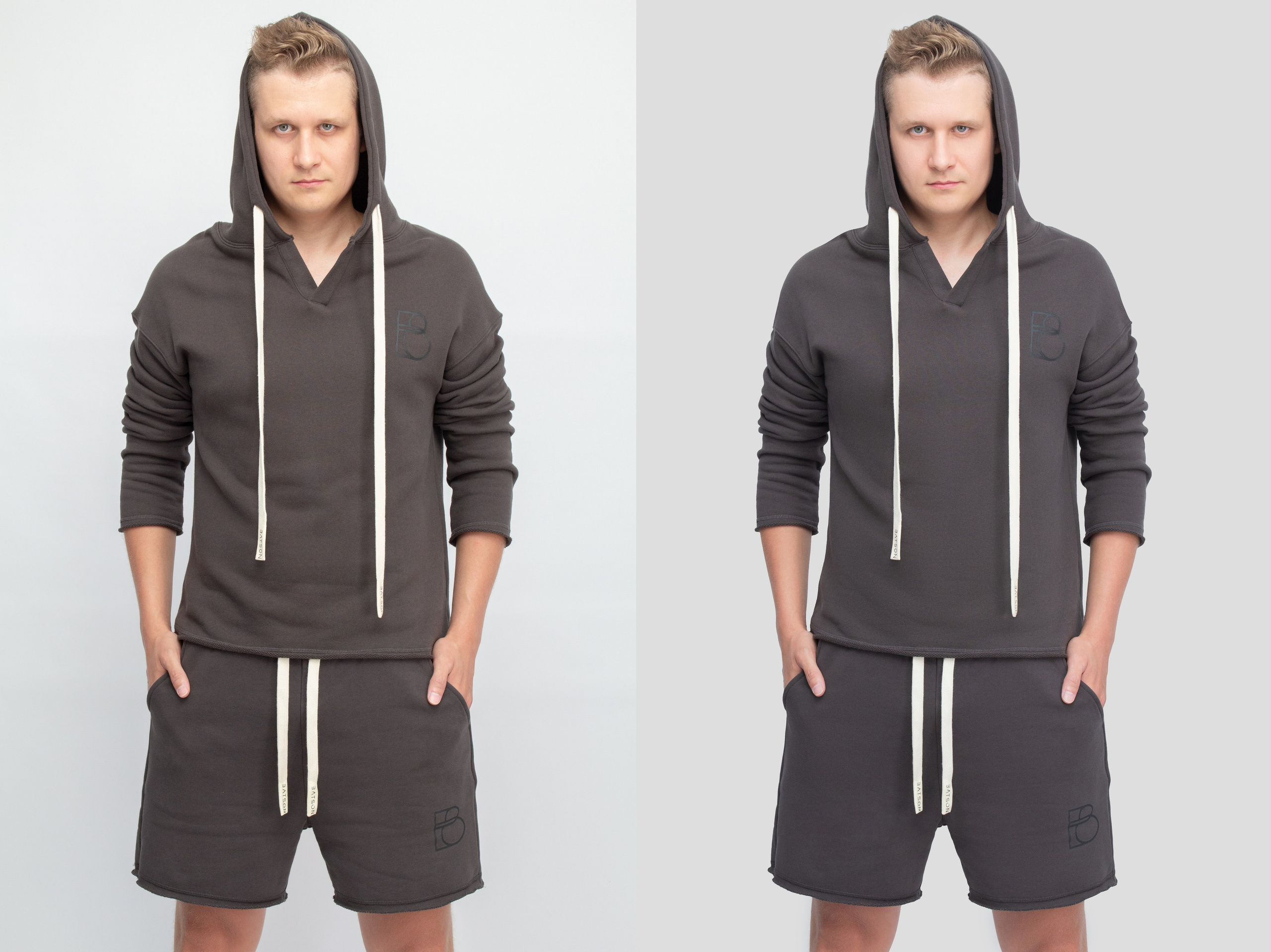 Для рекламы спортивной одежды и питания