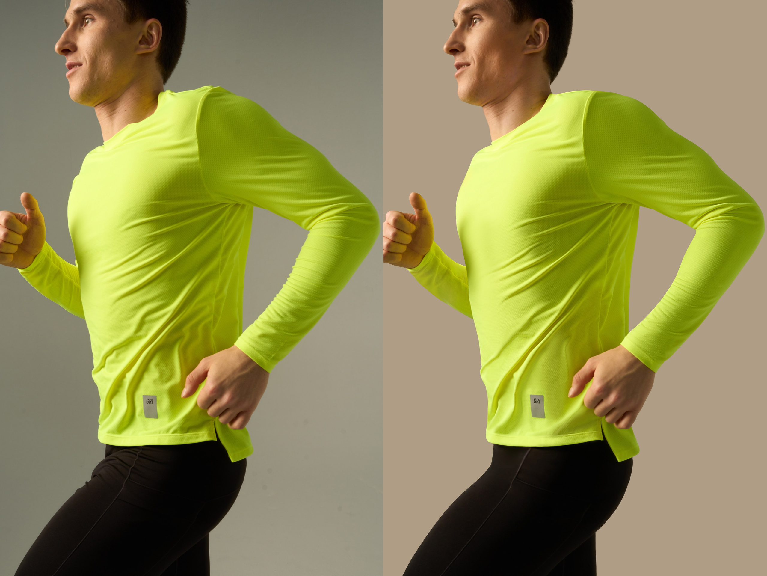 Для рекламы спортивной одежды и питания