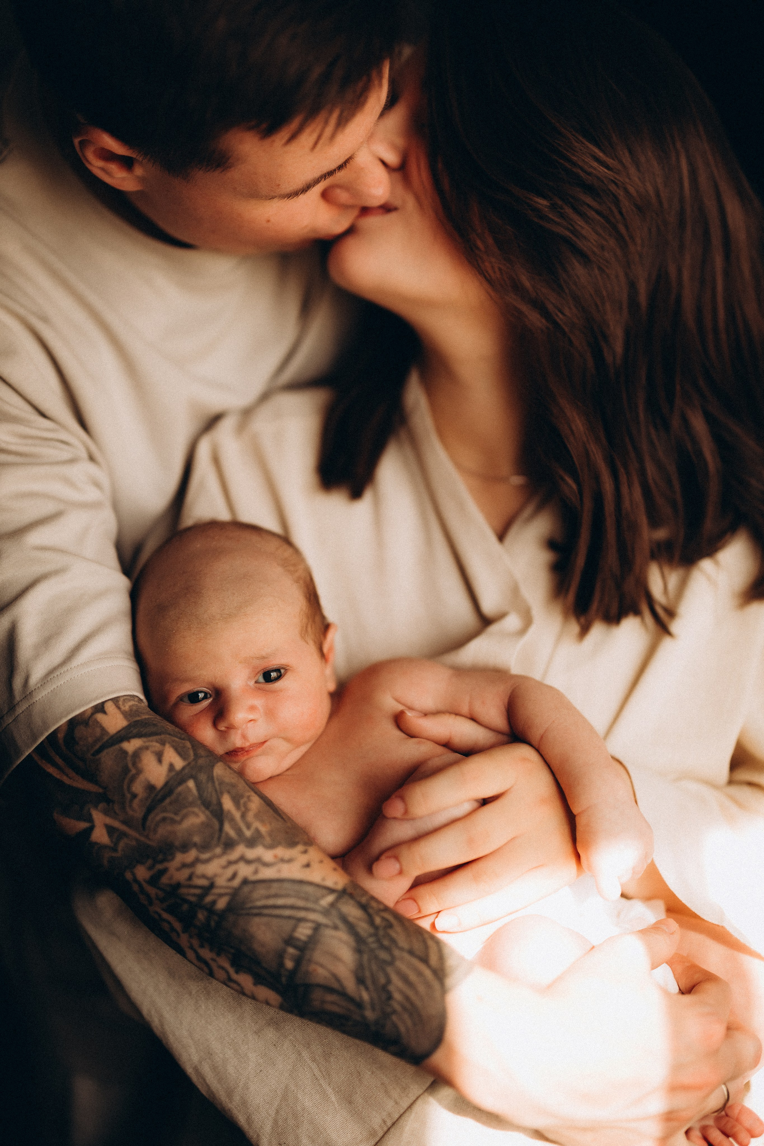 Миша 1 месяц. Евгения Пелипас