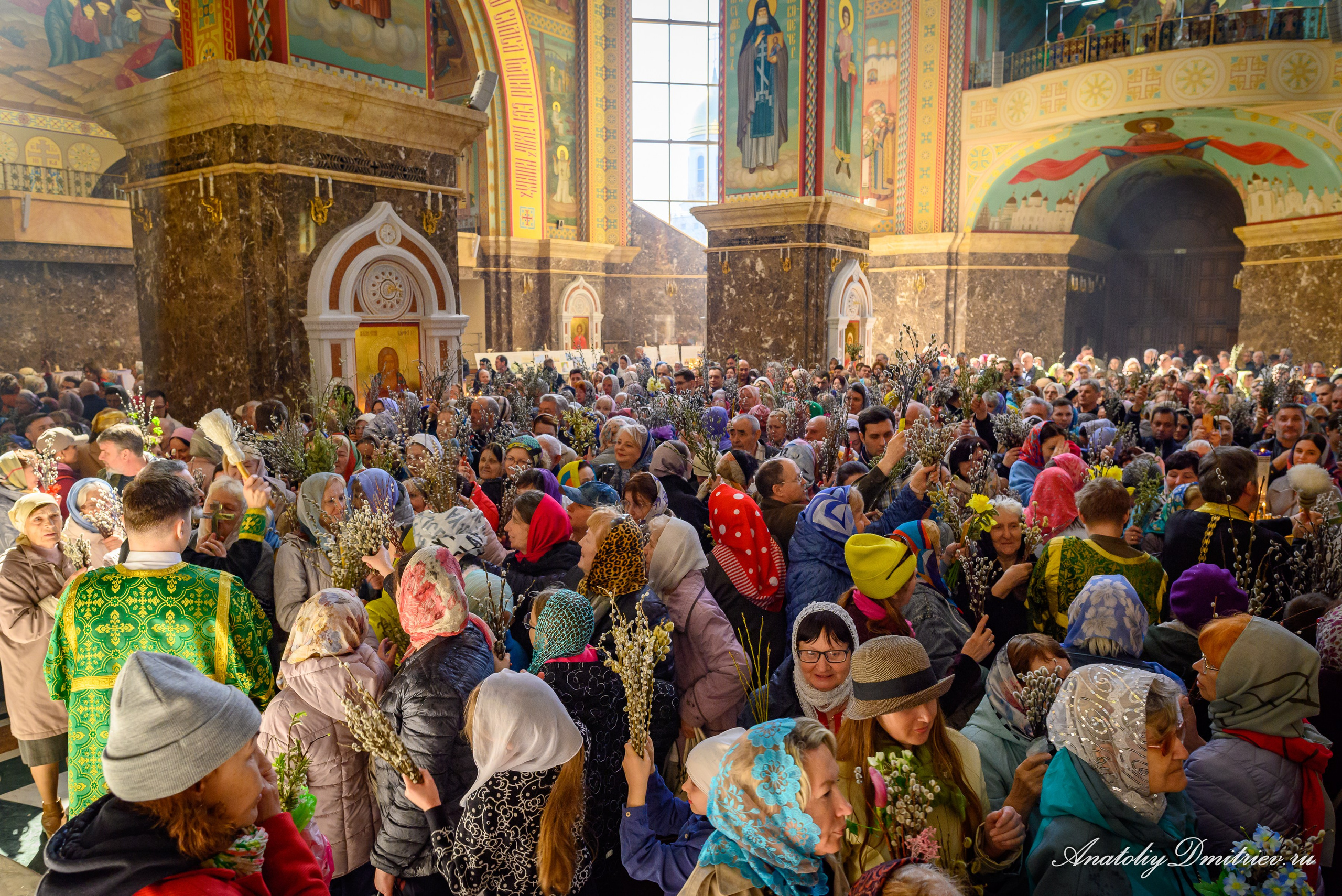 Вербное 2025. Фотограф  Крещения и Венчания Калининград