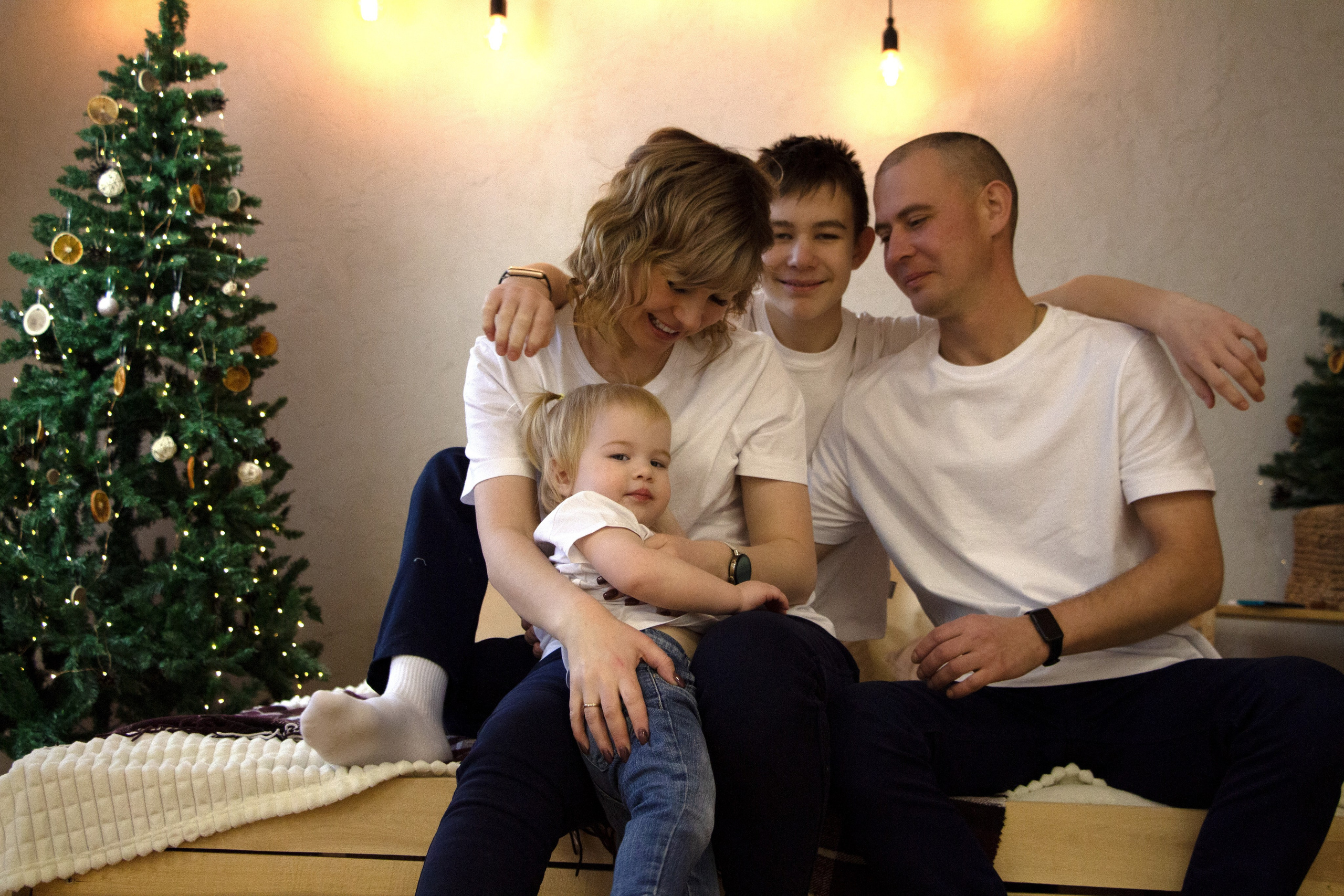 Денис и Екатерина с детьми. Ваш фотограф Ирина Сарнаева Новосибирск — Томск