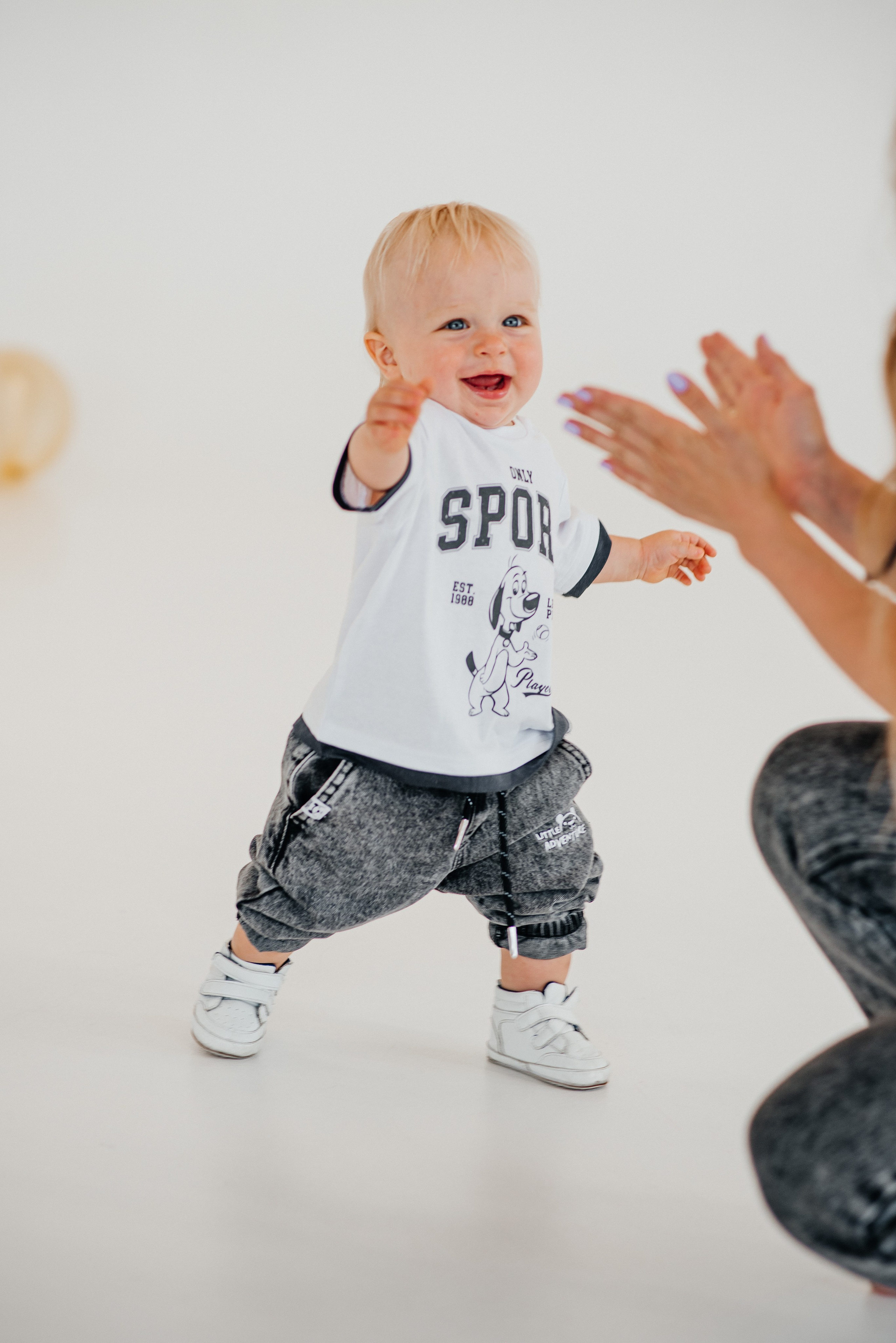 Семейная фотосессия на 1 годик