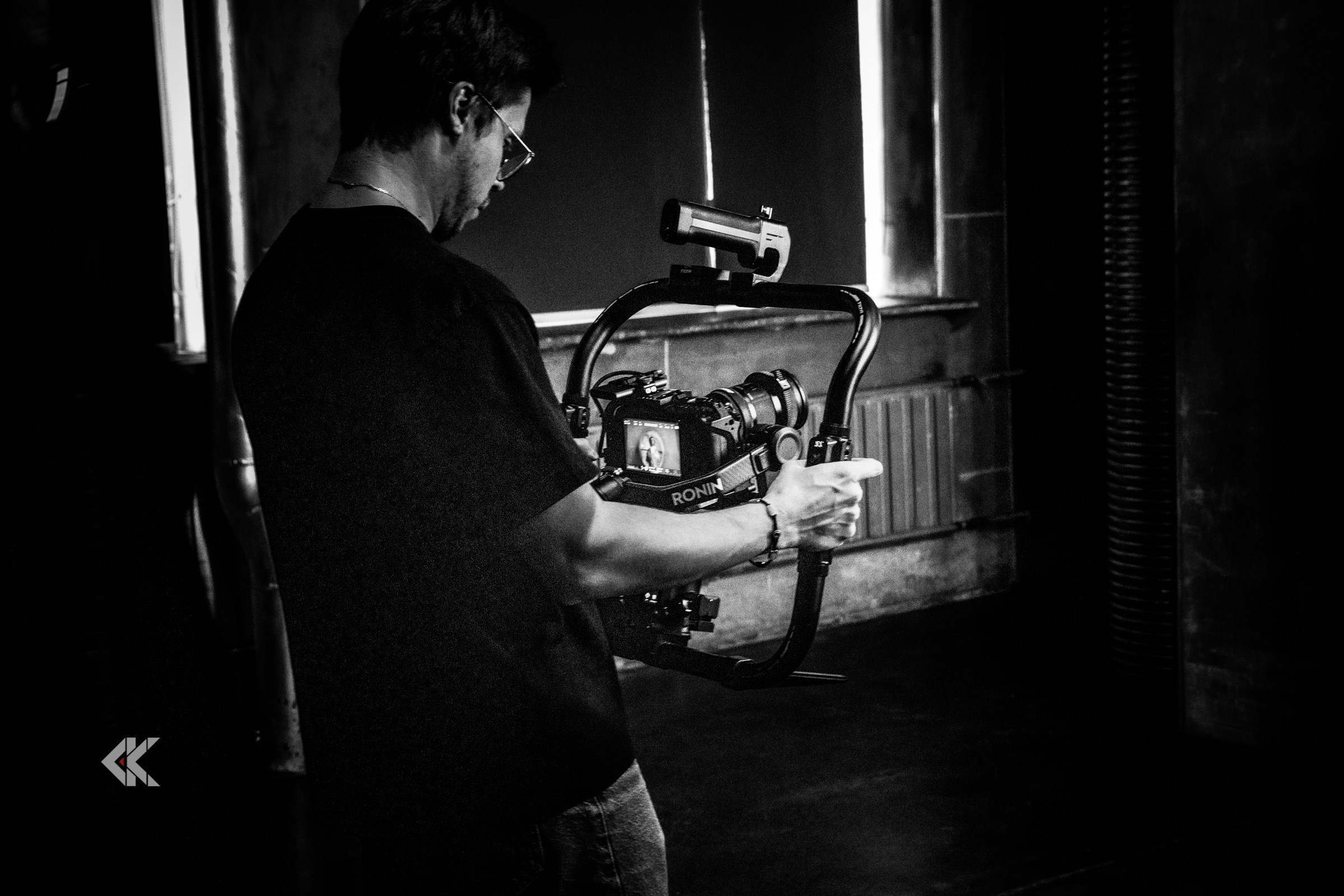 Backstage клипа. Фотограф в Москве Яна Полосина