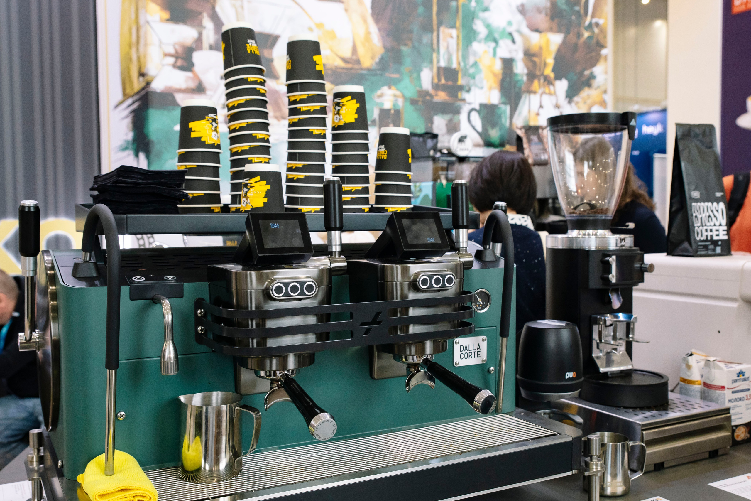 Выставка Coffee Tea Cacao Expo + HORECA Expo 2026, Тимирязев Центр. Профессиональный фотограф в Москве | Заказать фотосессию и съемку