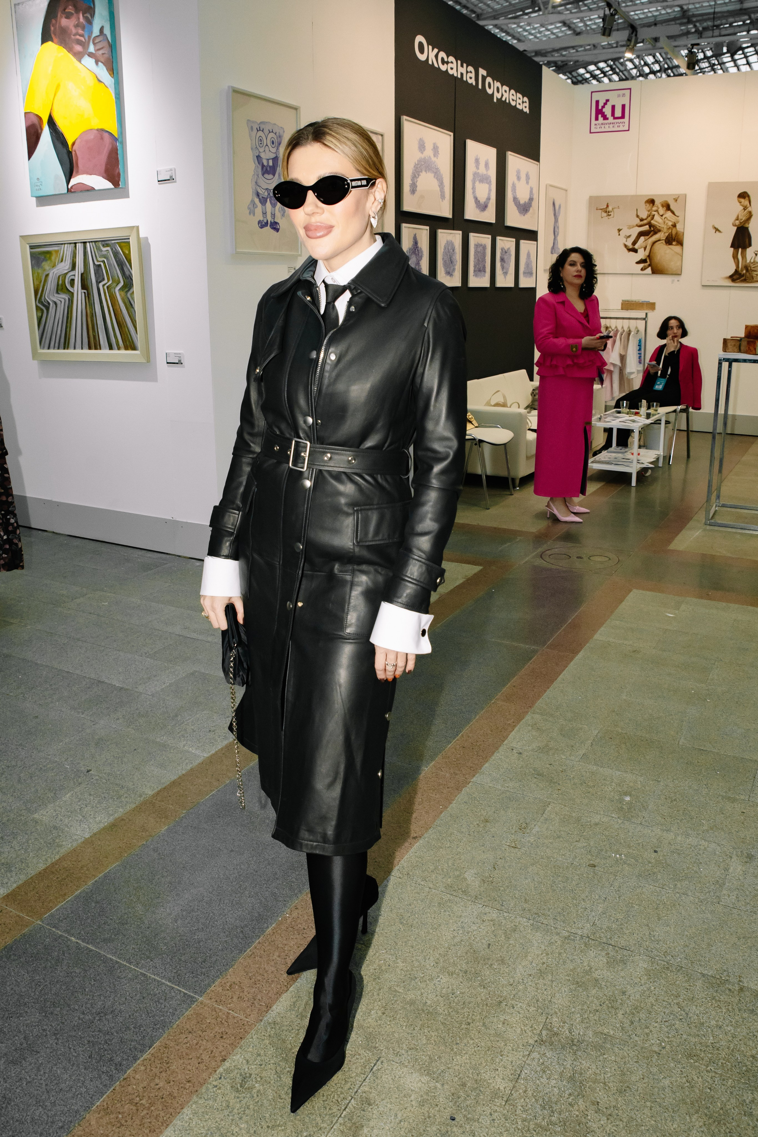 Арт Россия 2025 в Манеже. Фотограф в Москве Яна Полосина