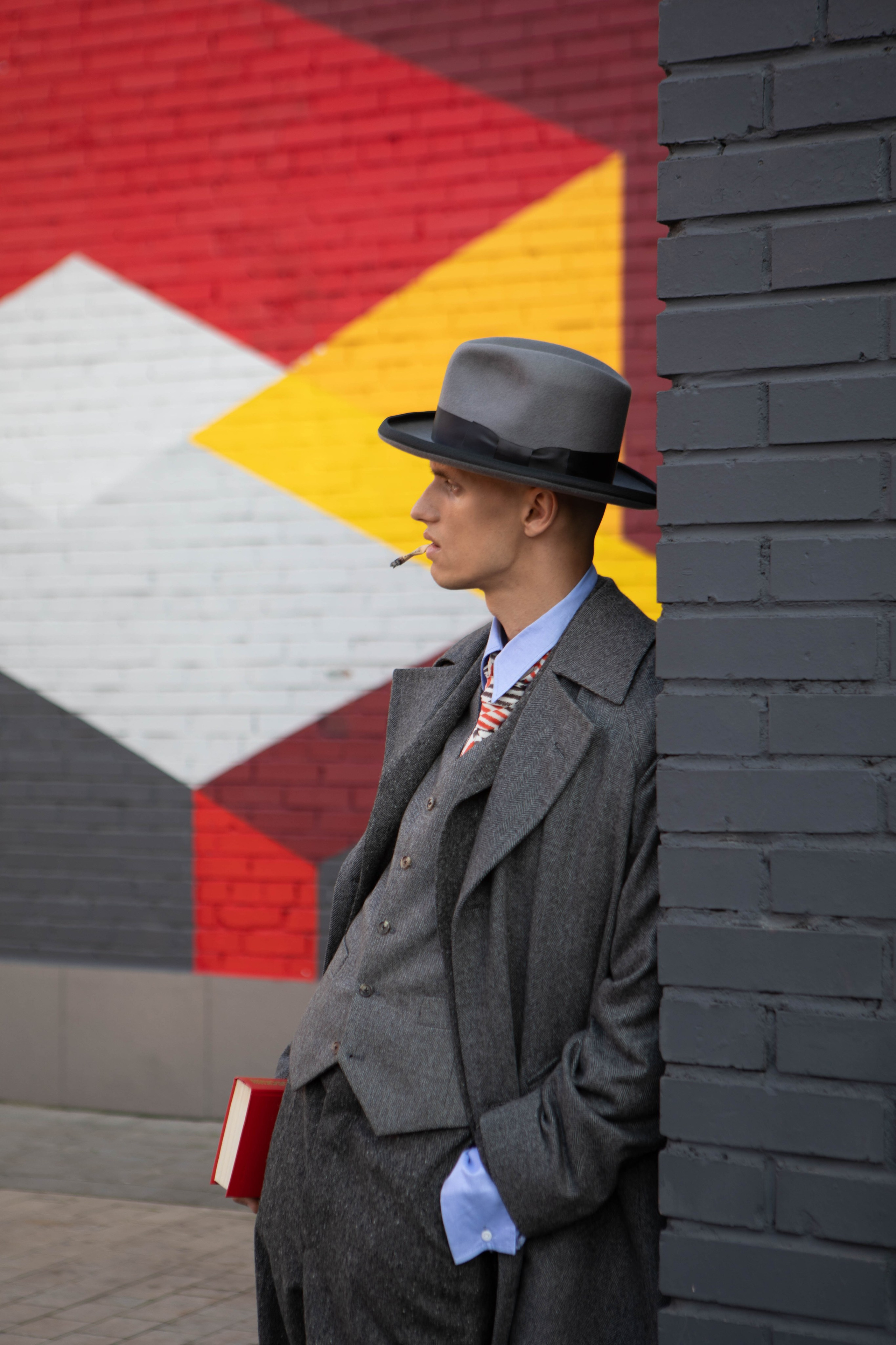 Маяковский. Фотограф в Москве Яна Полосина