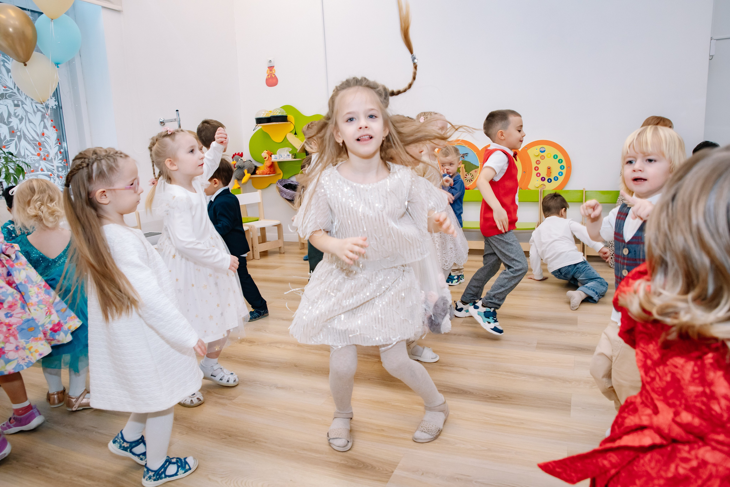 Новогодний утренник в саду Пятачок. Фотограф в Москве Яна Полосина