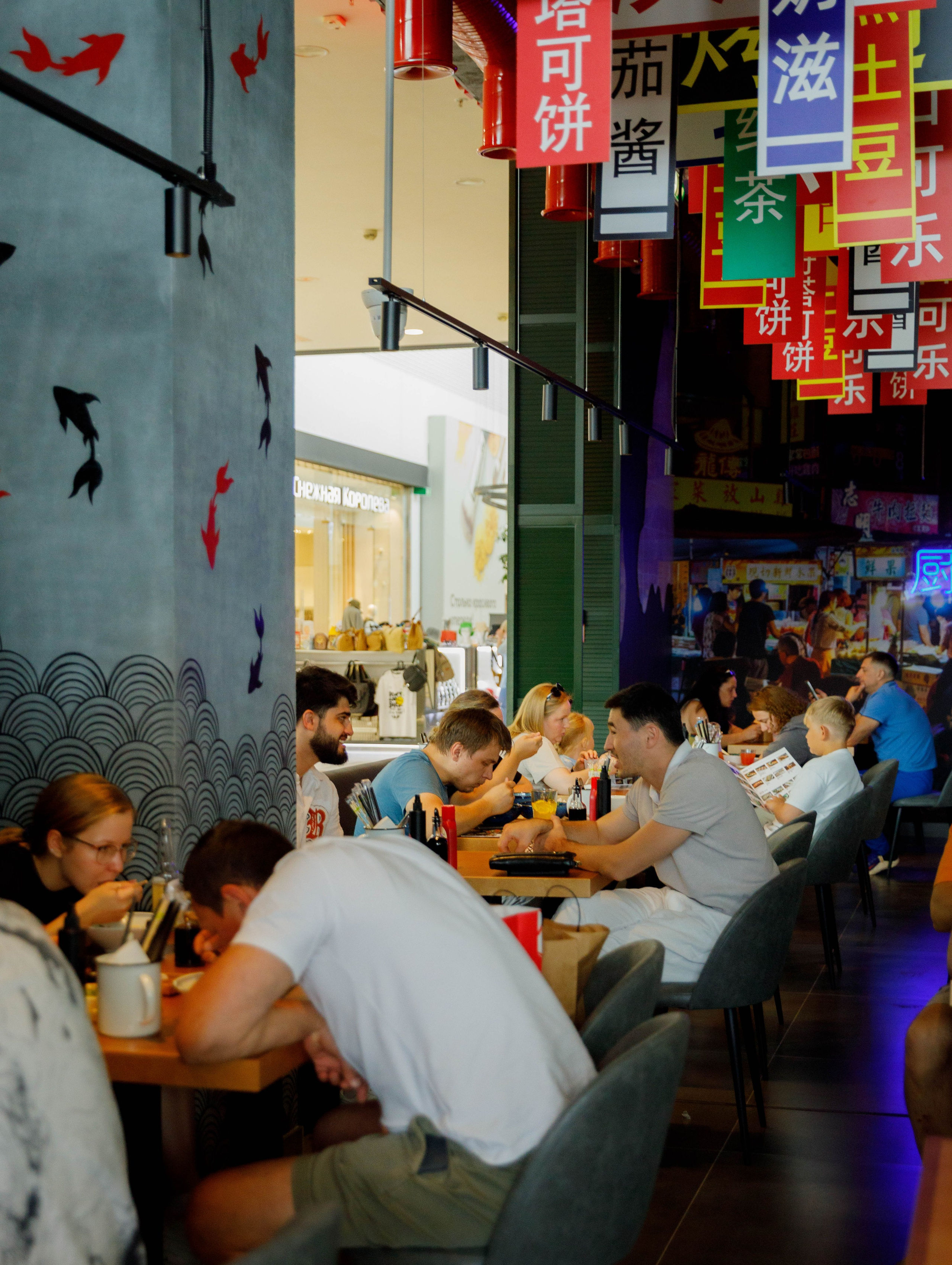 Кухня Ли. Открытие. Репортажный фотограф в Новосибирске Алена Помазунова