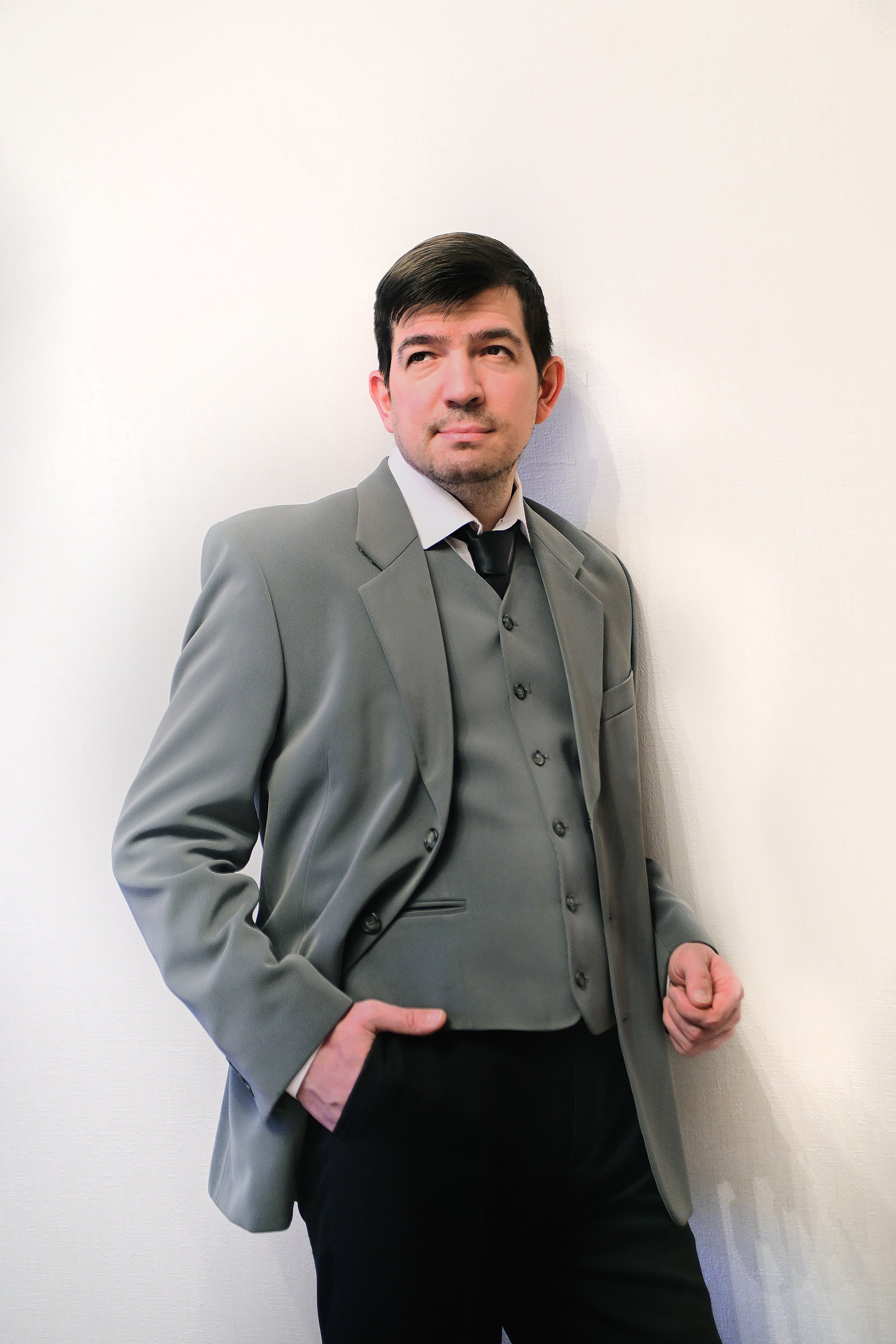 МУЖСКОЙ ПОРТРЕТ. Мир вокруг меня