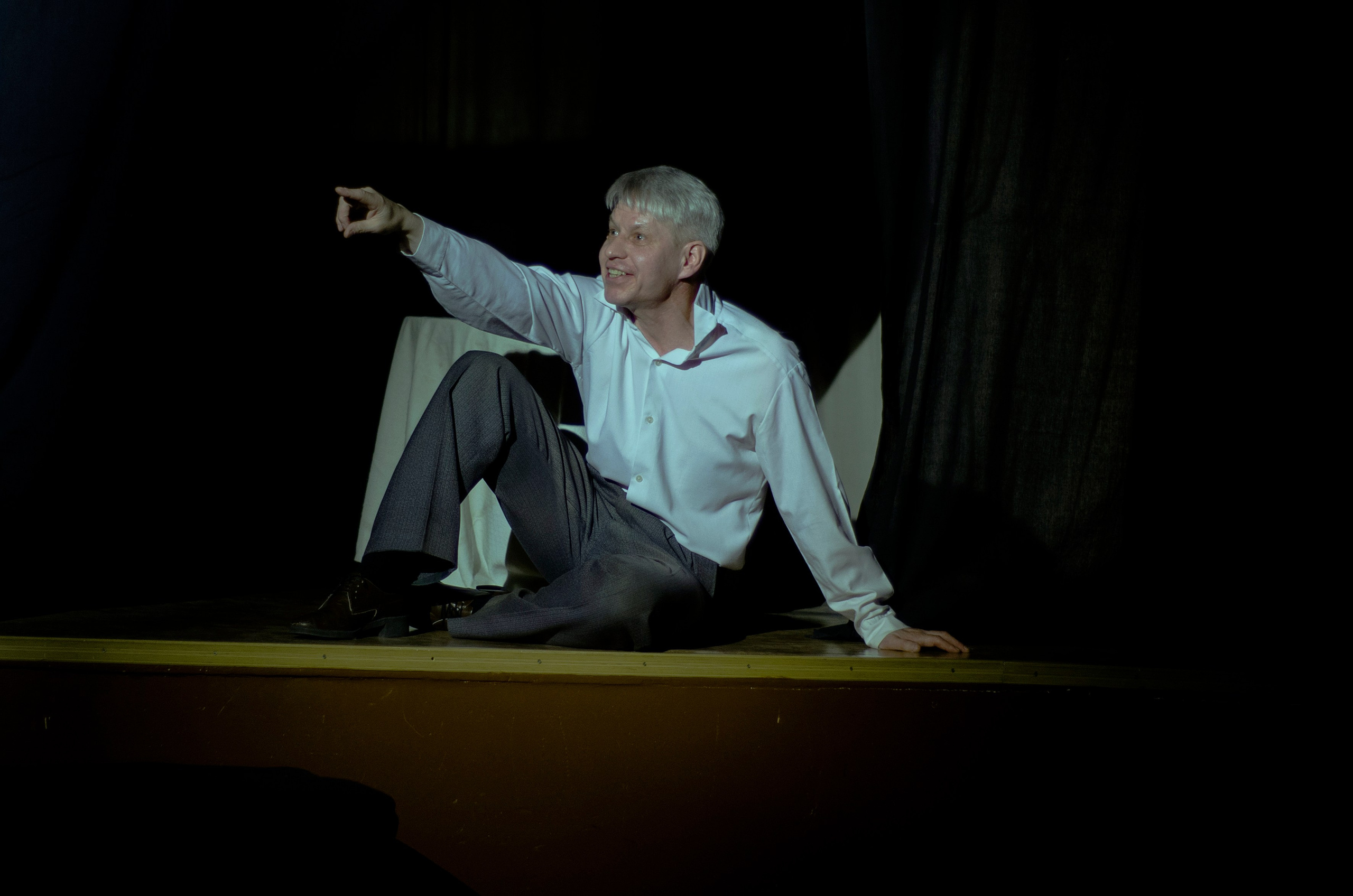 МУЖСКОЙ ПОРТРЕТ. Мир вокруг меня