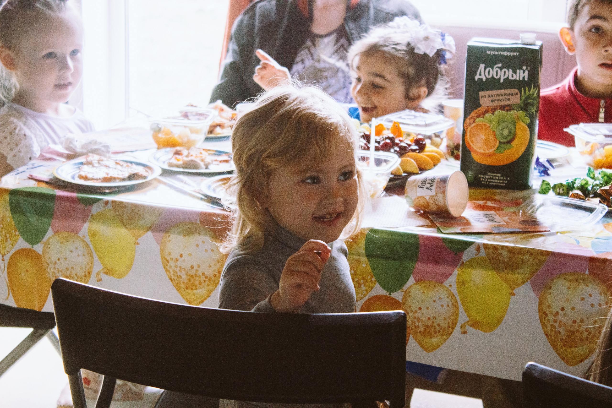 Праздник для Славы. Семейный фотограф в Вышнем Волочке — Ульяна Иванова | Фотосессии для всей семьи