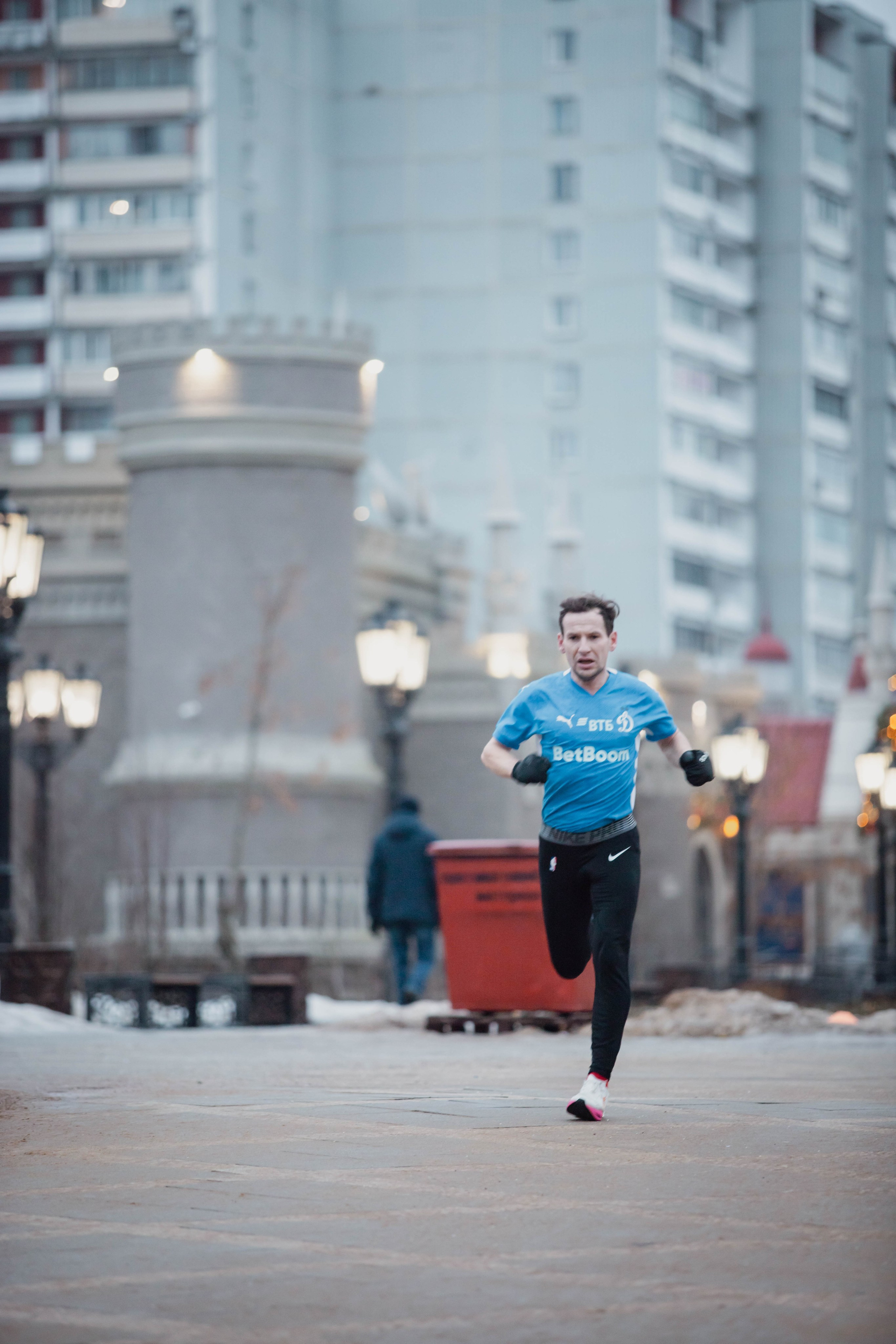 5 верст/декабрь. Александра Мельниченко/ Бегающий фотограф