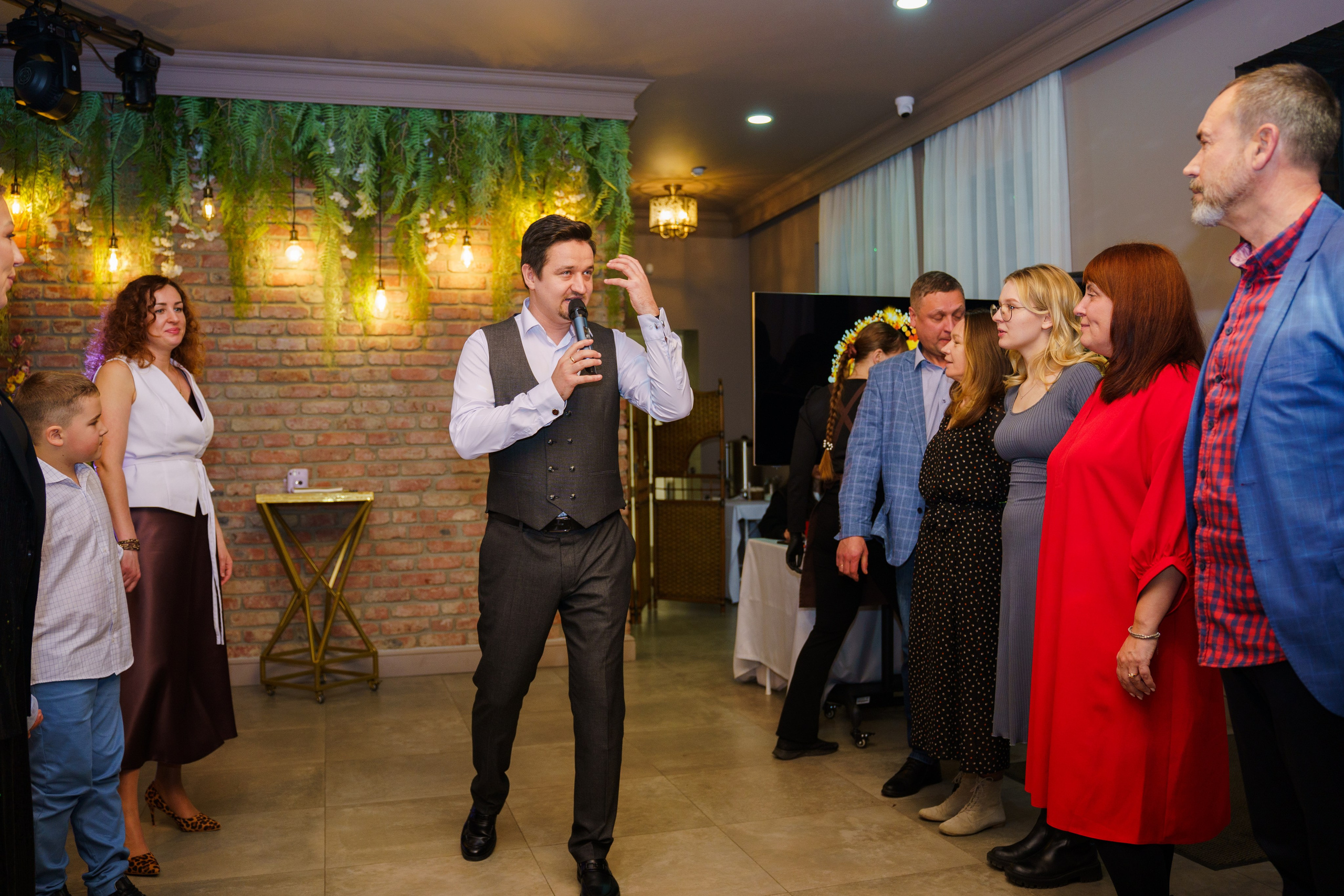 День рождения Светланы. Видеограф и Фотограф в Челябинске Ксения и Владимир Рюмины