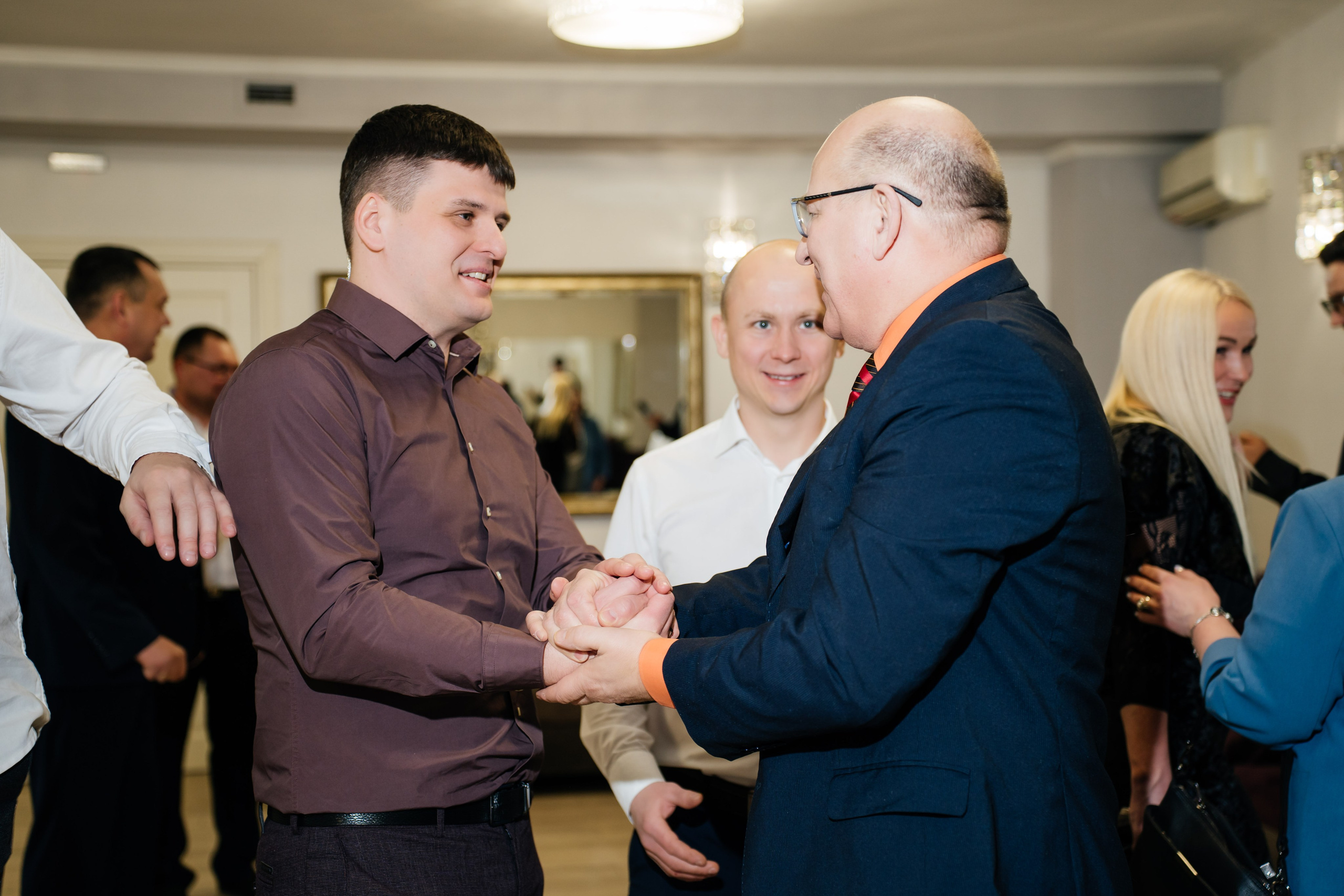 День рождения Сергея. Видеограф и Фотограф в Челябинске Ксения и Владимир Рюмины