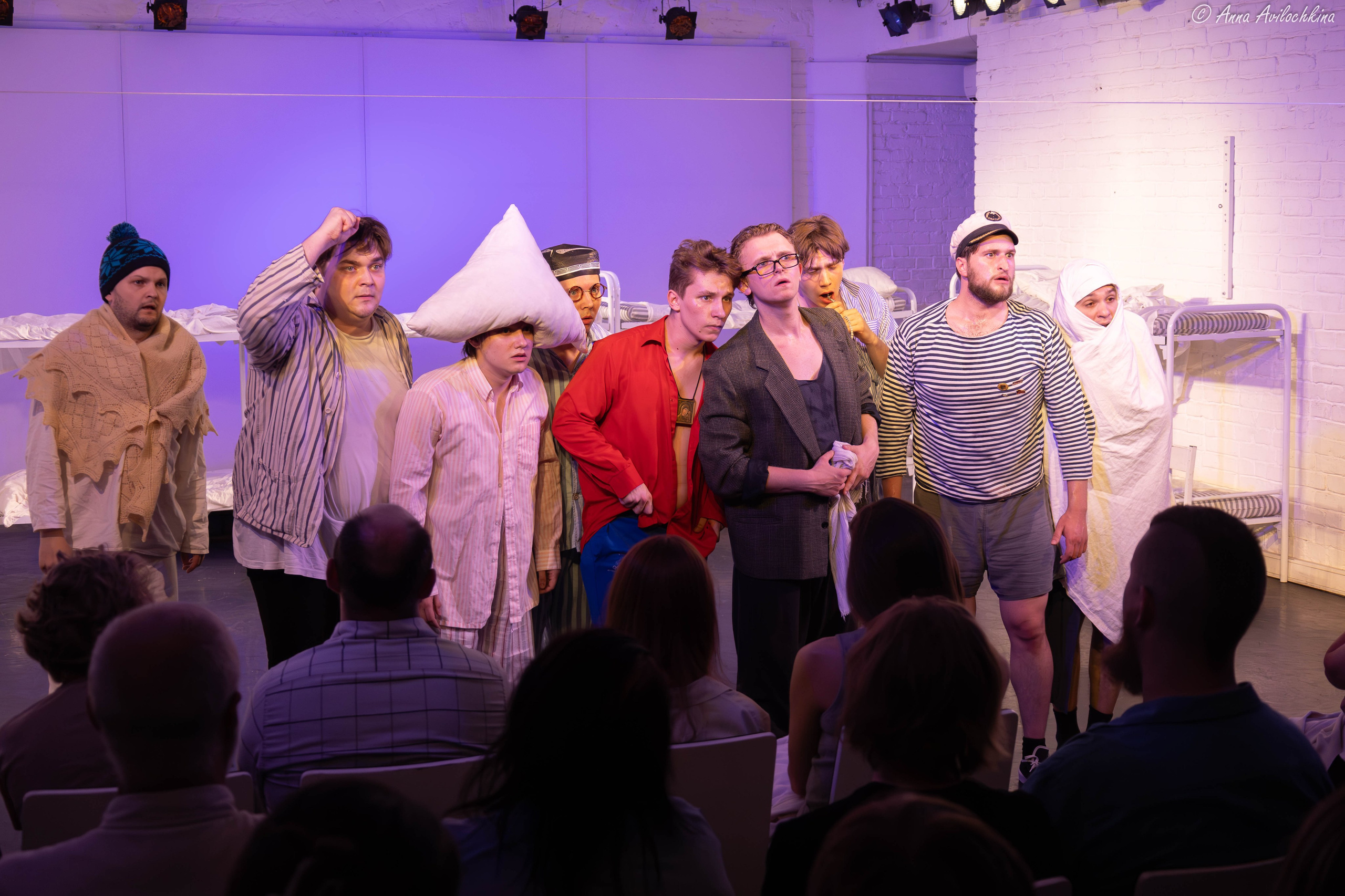 Спектакль «Вальпургиева ночь» в театре МОСТ