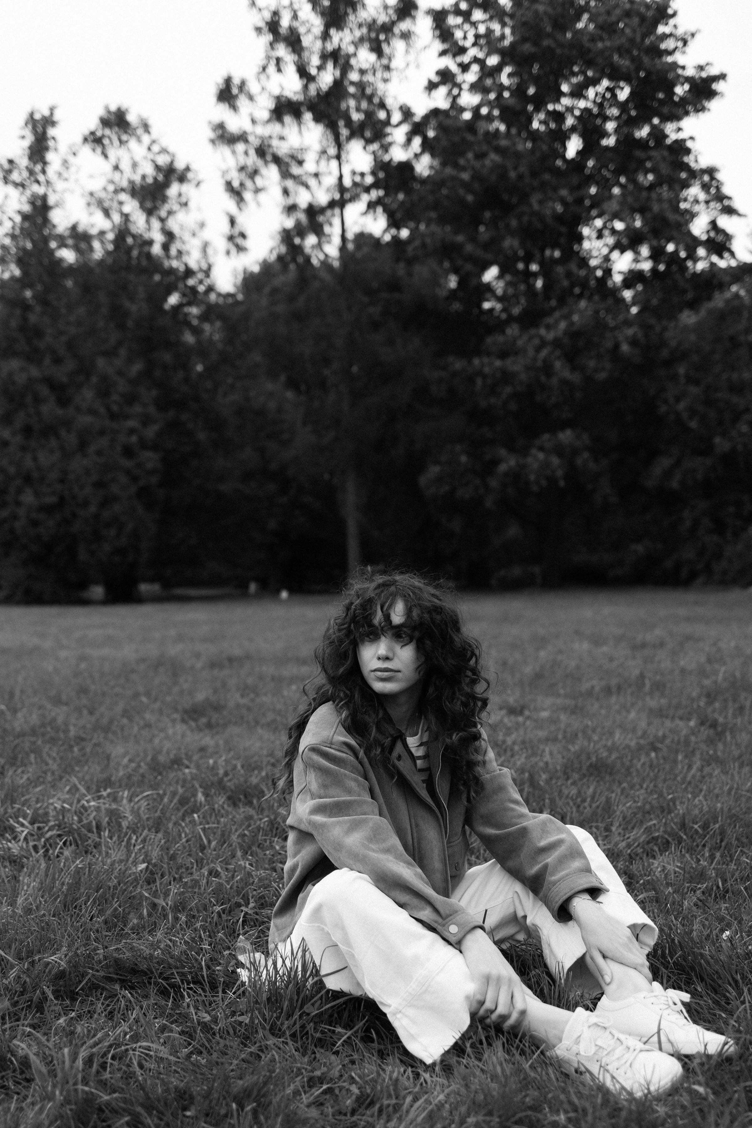 Прогулочная фотосессия. Портретный фотограф СПб, женский фотограф, минимализм и эстетика