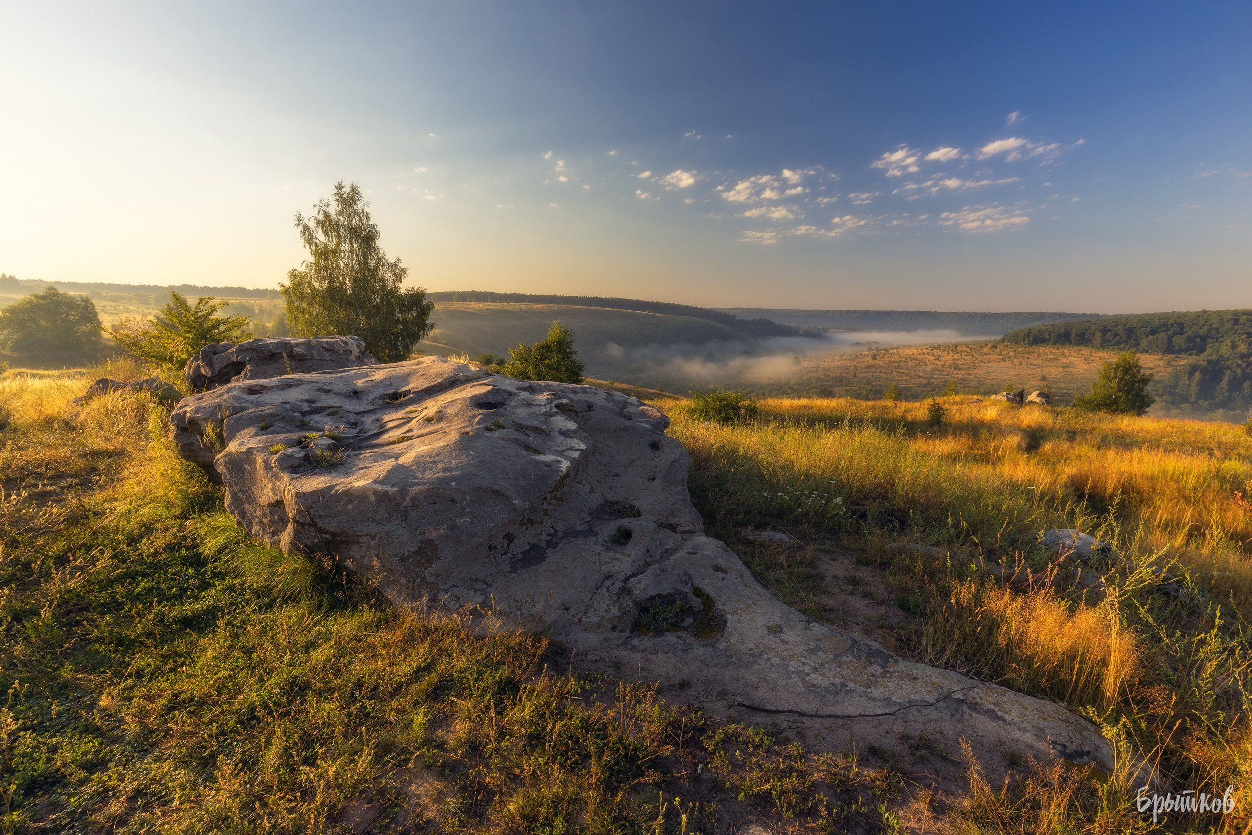 Козье. Николай Брытков — фотограф в Туле