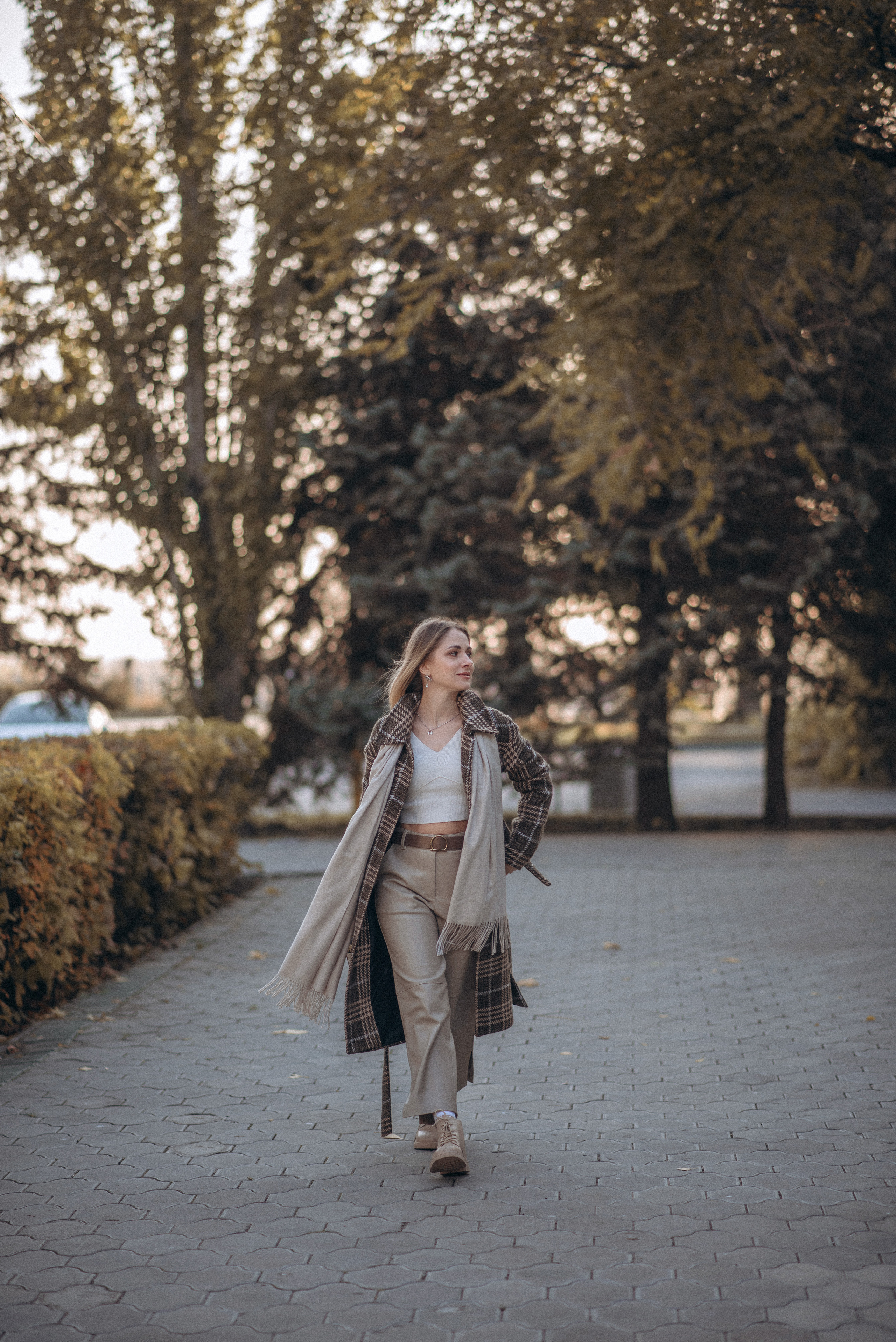 Осенняя экспресс съемка для Татьяны. Фотограф и визажист в Волжском и Волгограде Ирина Автандилян