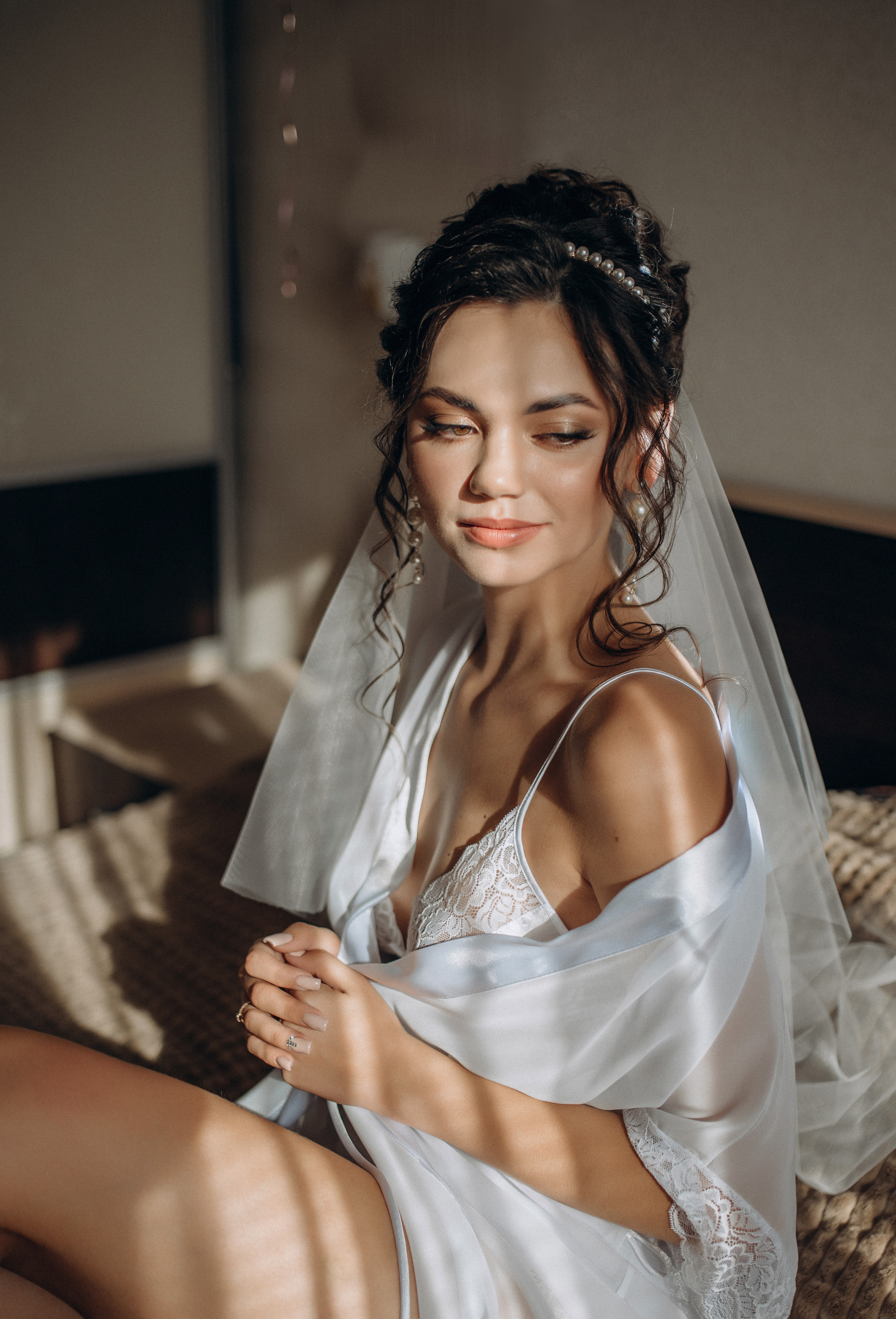 Свадебное утро Ангелины и Михаила. Фотограф и визажист в Волжском и Волгограде Ирина Автандилян