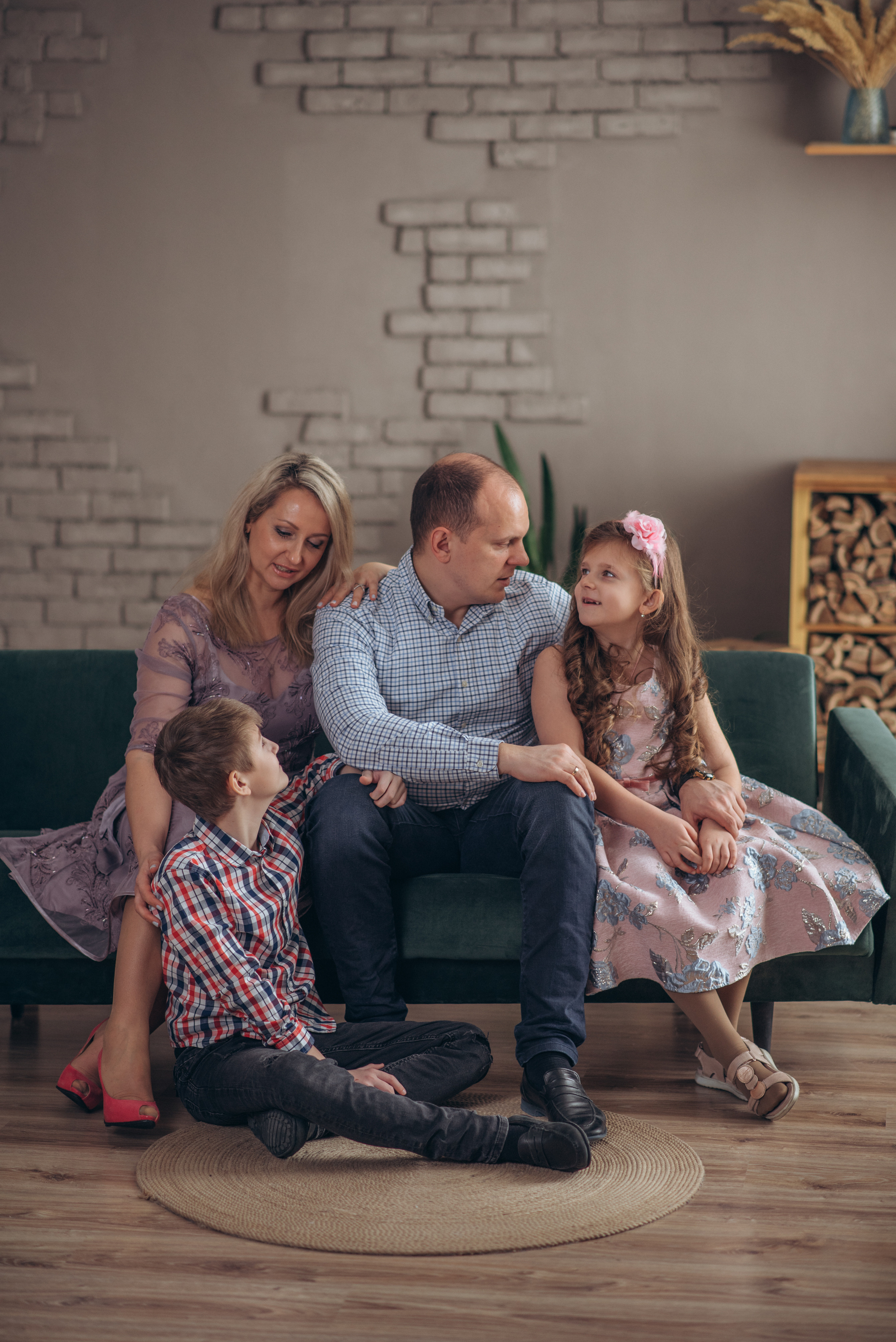 Семейная фотосессия. Фотограф и визажист в Волжском и Волгограде Ирина Автандилян