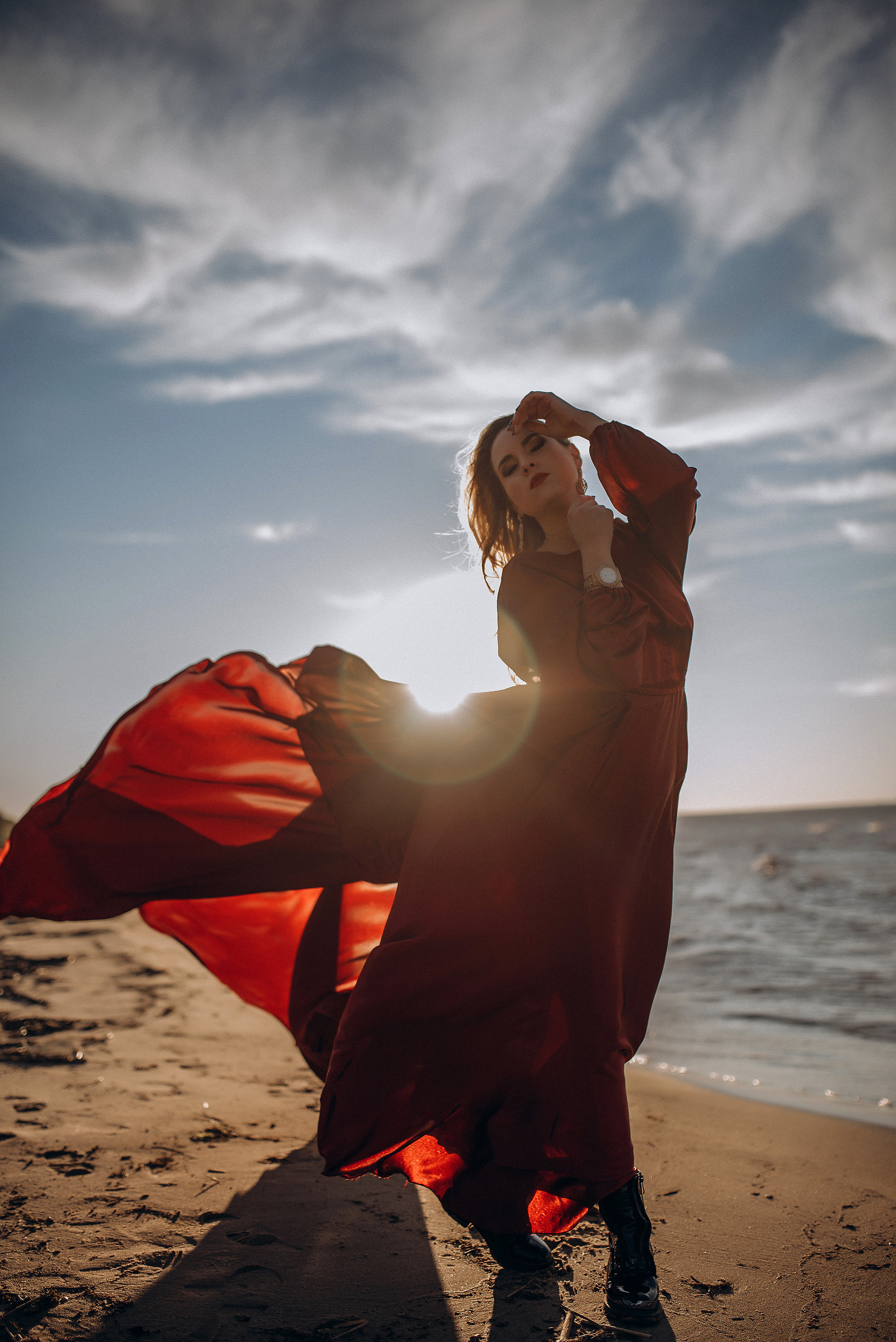 Фотосессия Анастасия. Фотограф и визажист в Волжском и Волгограде Ирина Автандилян