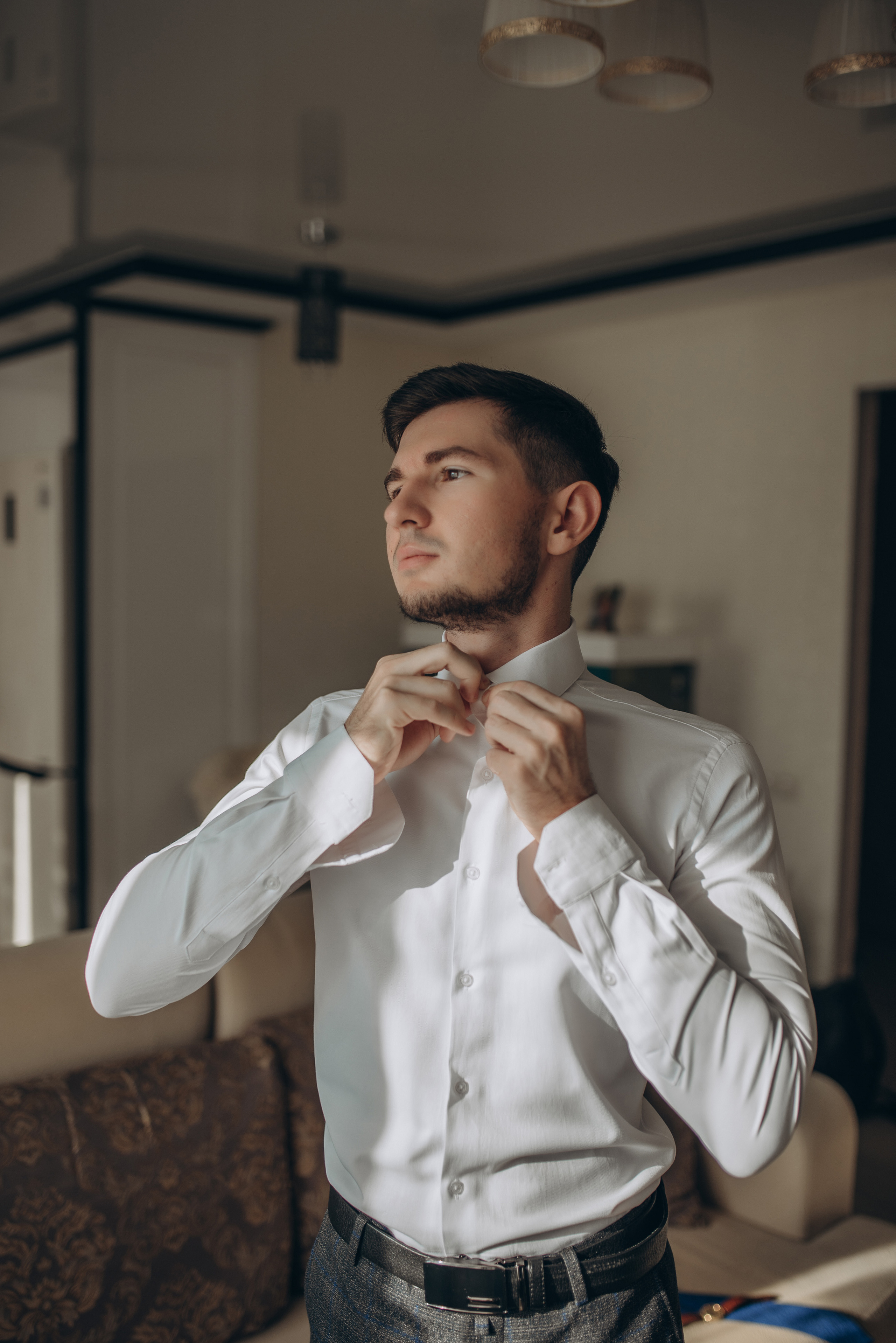 Свадебное утро Ангелины и Михаила. Фотограф и визажист в Волжском и Волгограде Ирина Автандилян