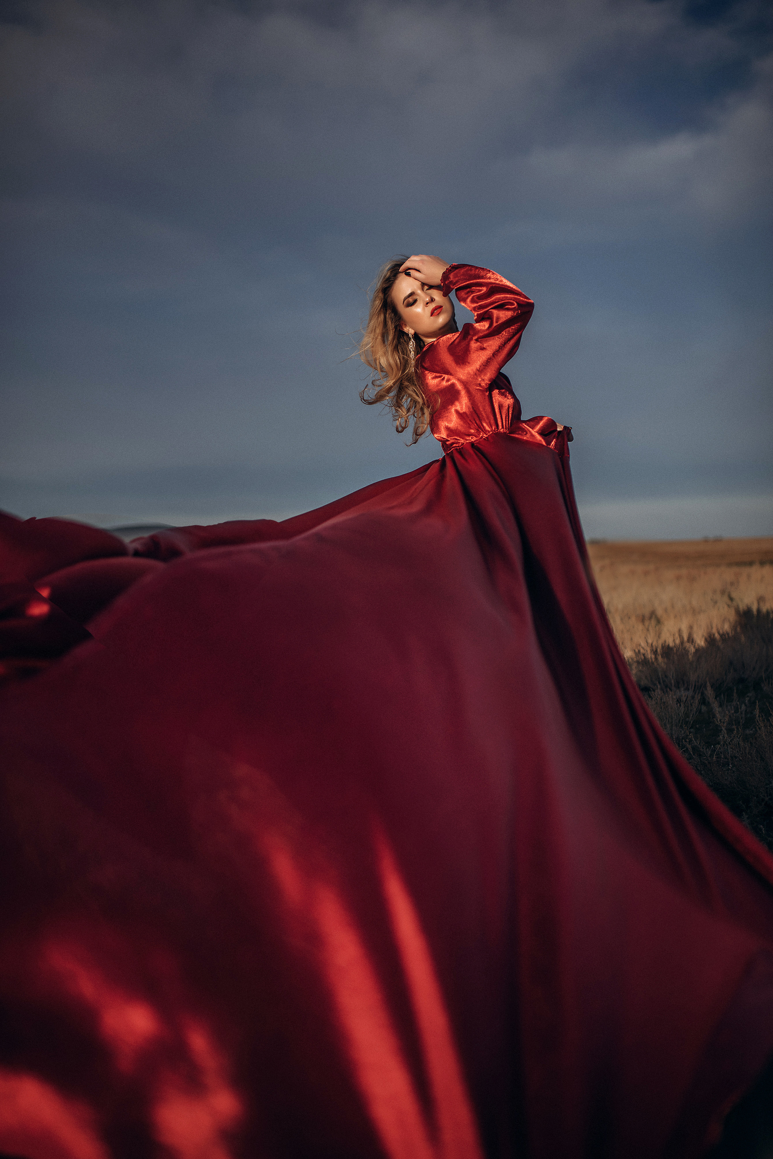 Фотосессия Анастасия. Фотограф и визажист в Волжском и Волгограде Ирина Автандилян