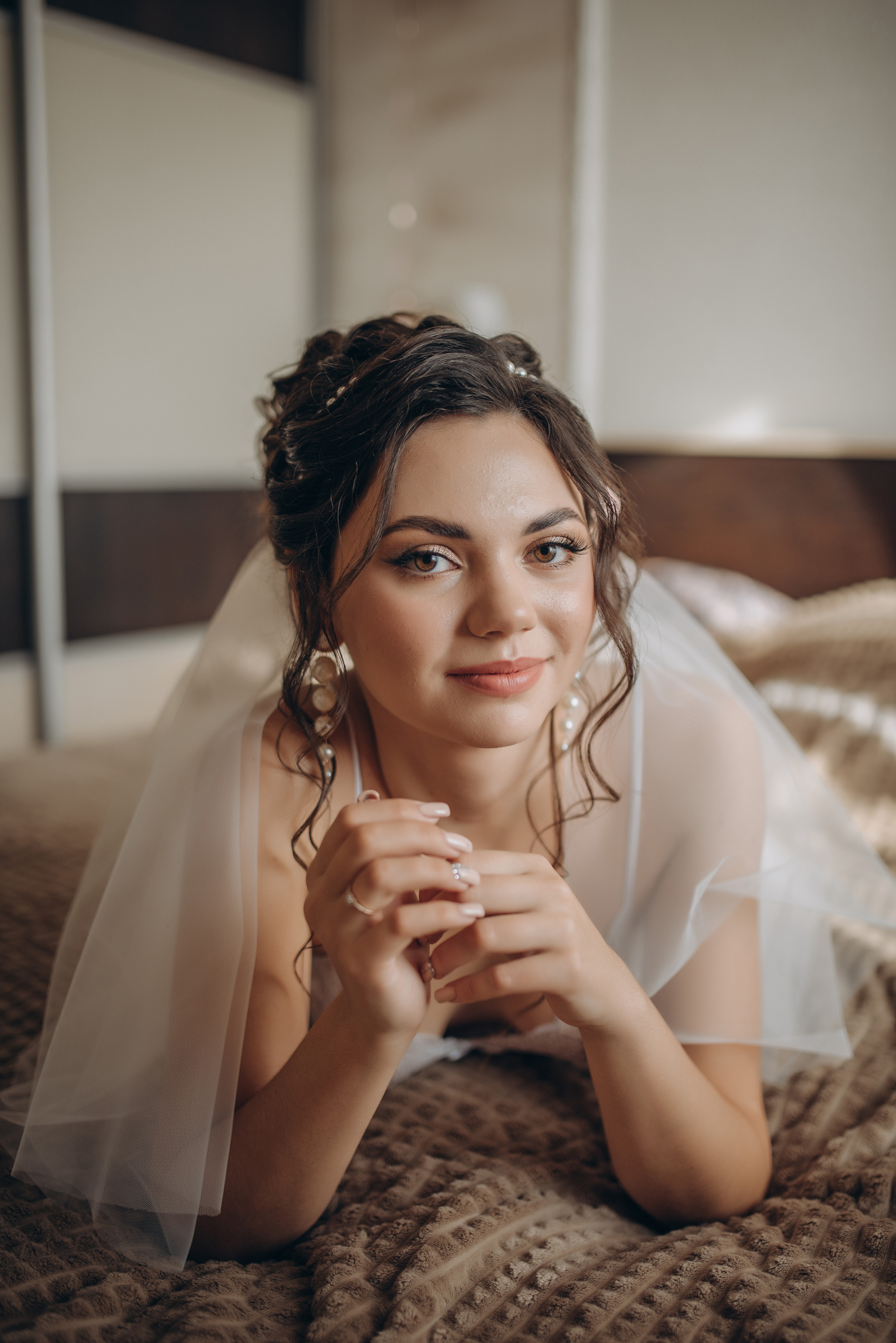 Свадебное утро Ангелины и Михаила. Фотограф и визажист в Волжском и Волгограде Ирина Автандилян